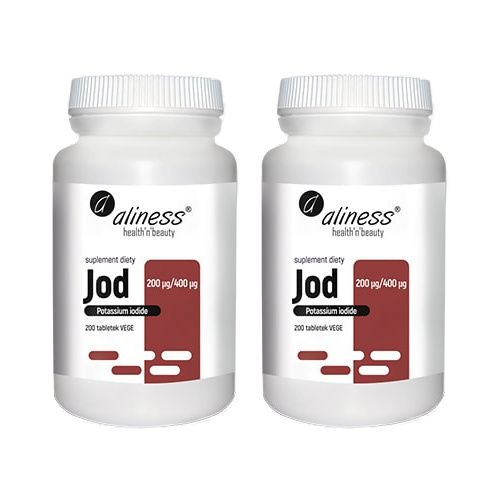 ALINESS Jod - 2x 200vtabs