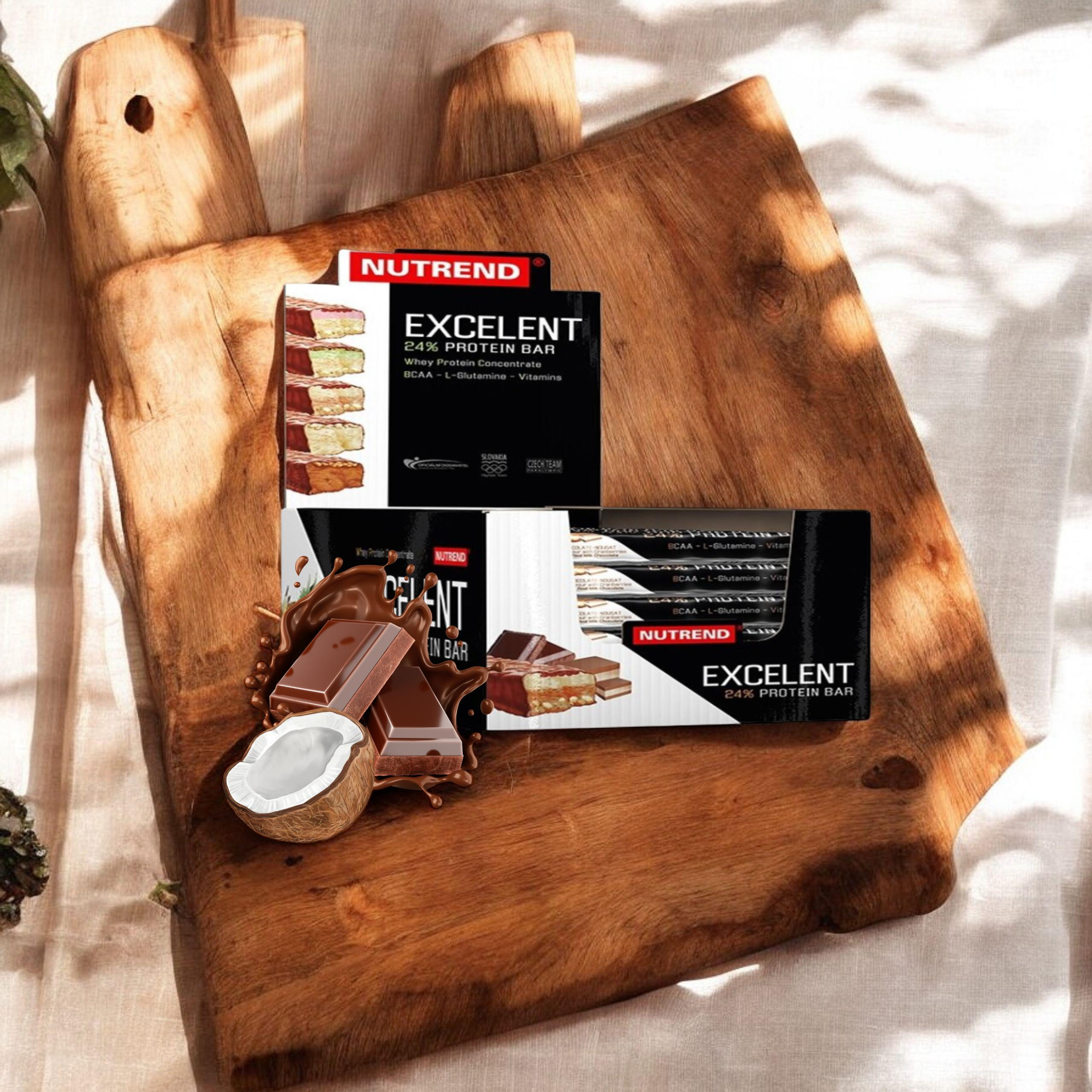 NUTREND - Excelent Protein Bar - 18x 3x 85g