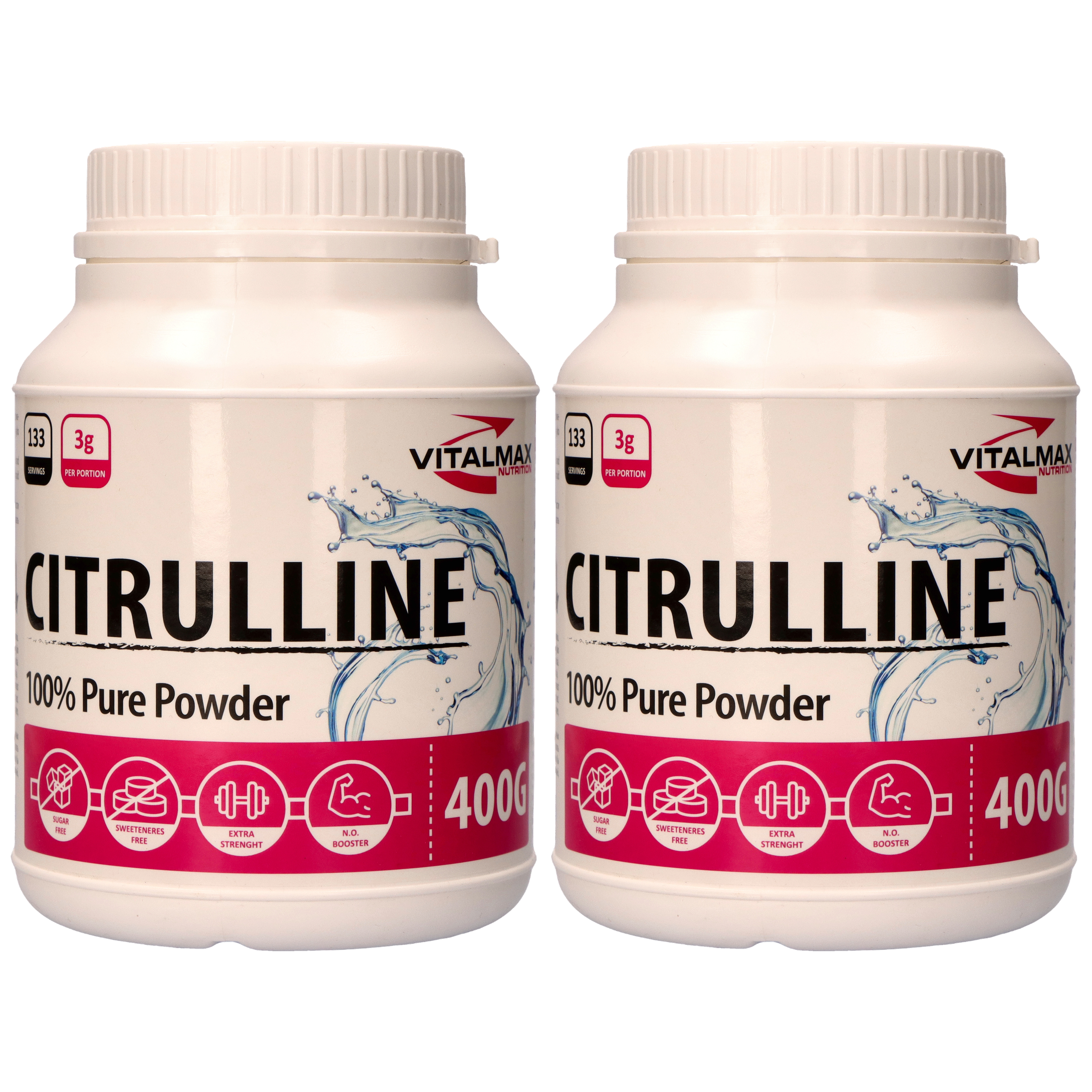 VITALMAX CARE Citrulline - 2x 400g - Cytrulina
