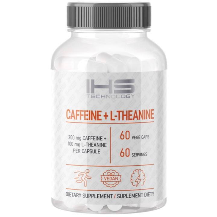 IRON HORSE - Caffeine + L-Theanine 60vcaps.