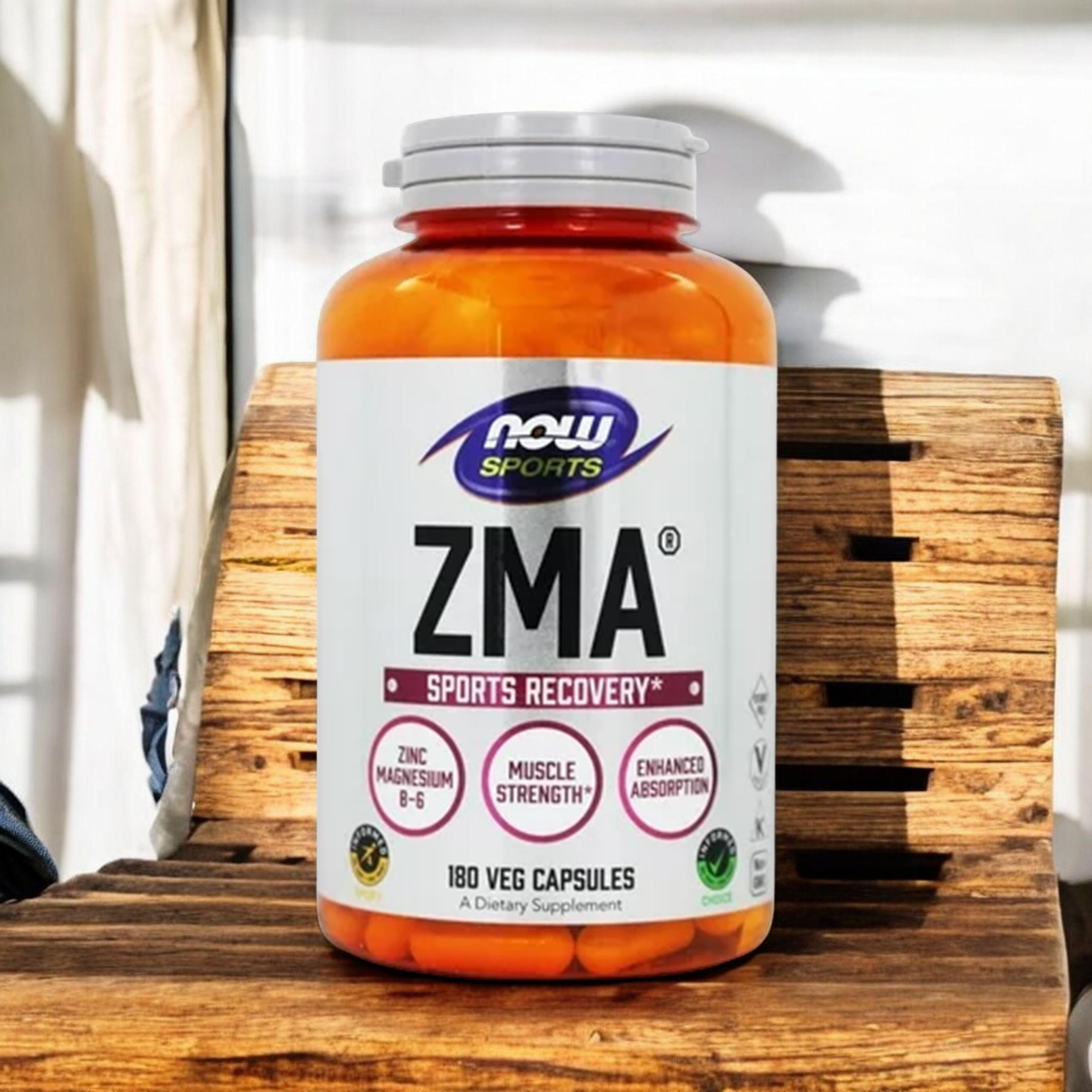 NOW ZMA Sports Recovery - 3x 180vcaps