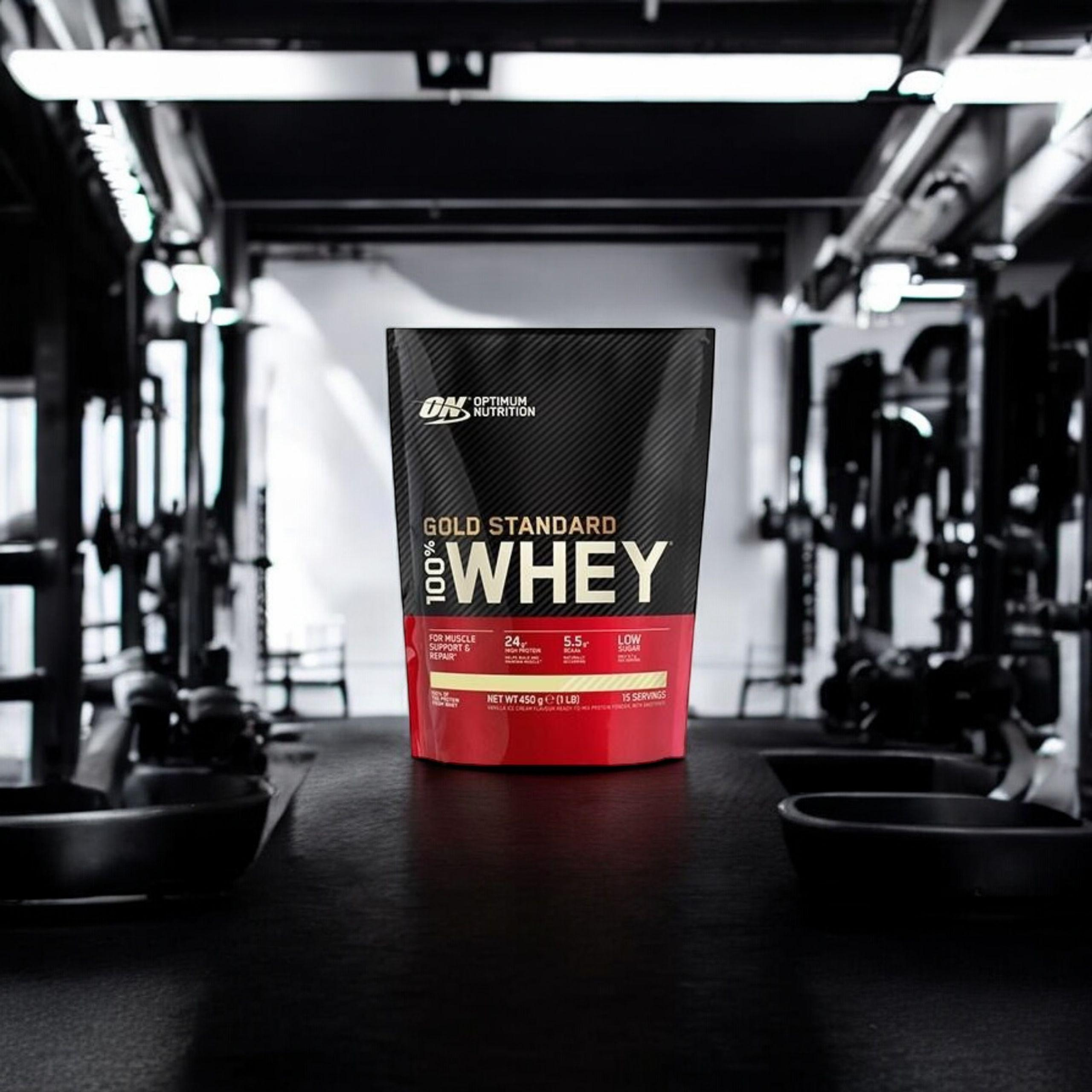 OPTIMUM NUTRITION - Whey Gold Standard Bag - 480g