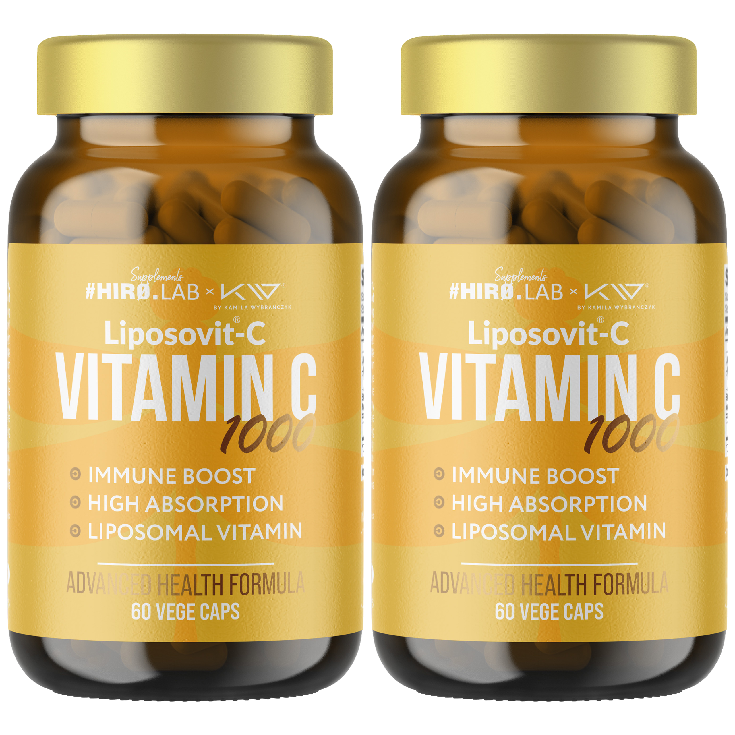 HIRO.LAB - Liposovit C 1000 - 2x 60vcaps.