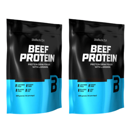 BioTech USA Beef Protein - 2x 500g