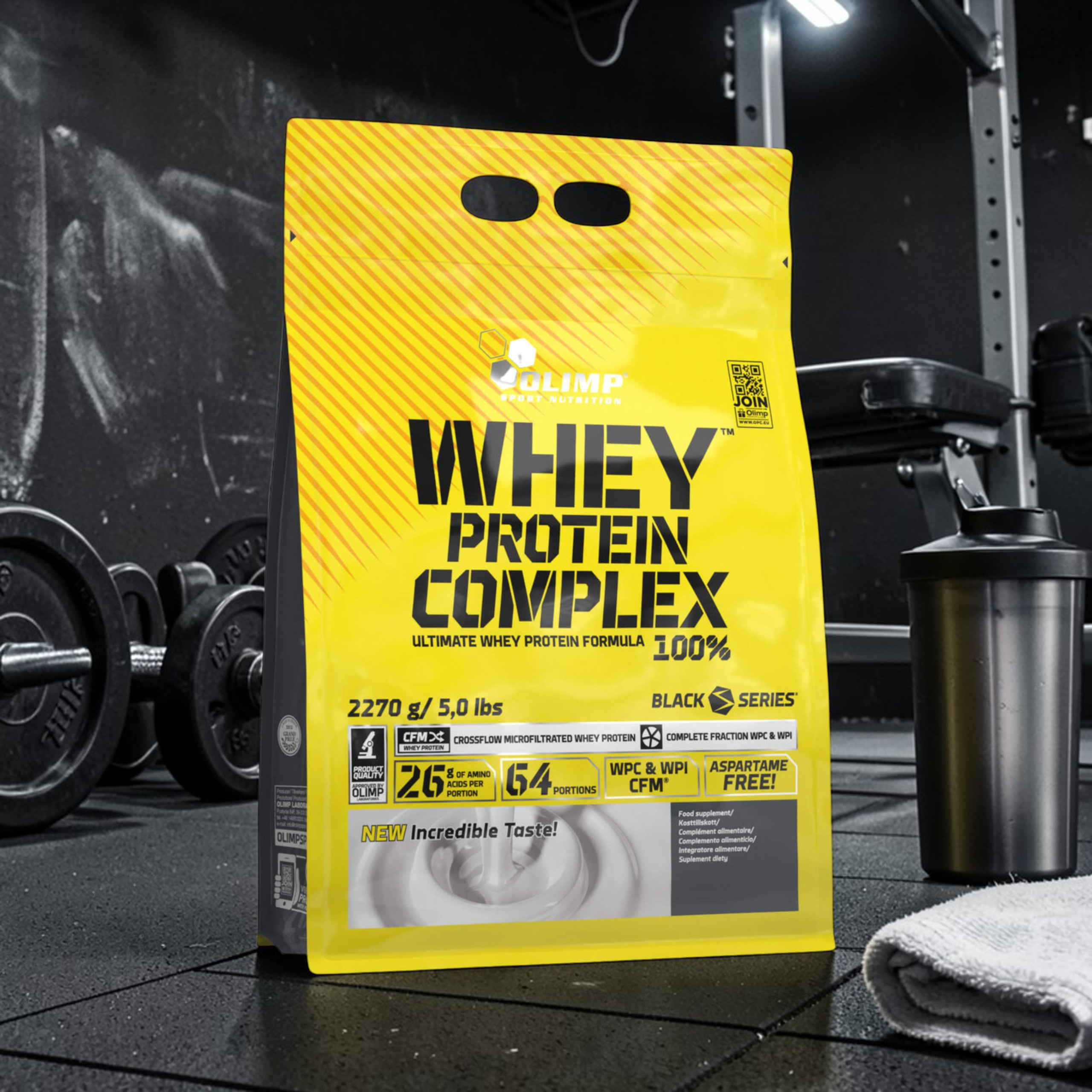 OLIMP Whey Protein Complex 100% - 3x 2270g