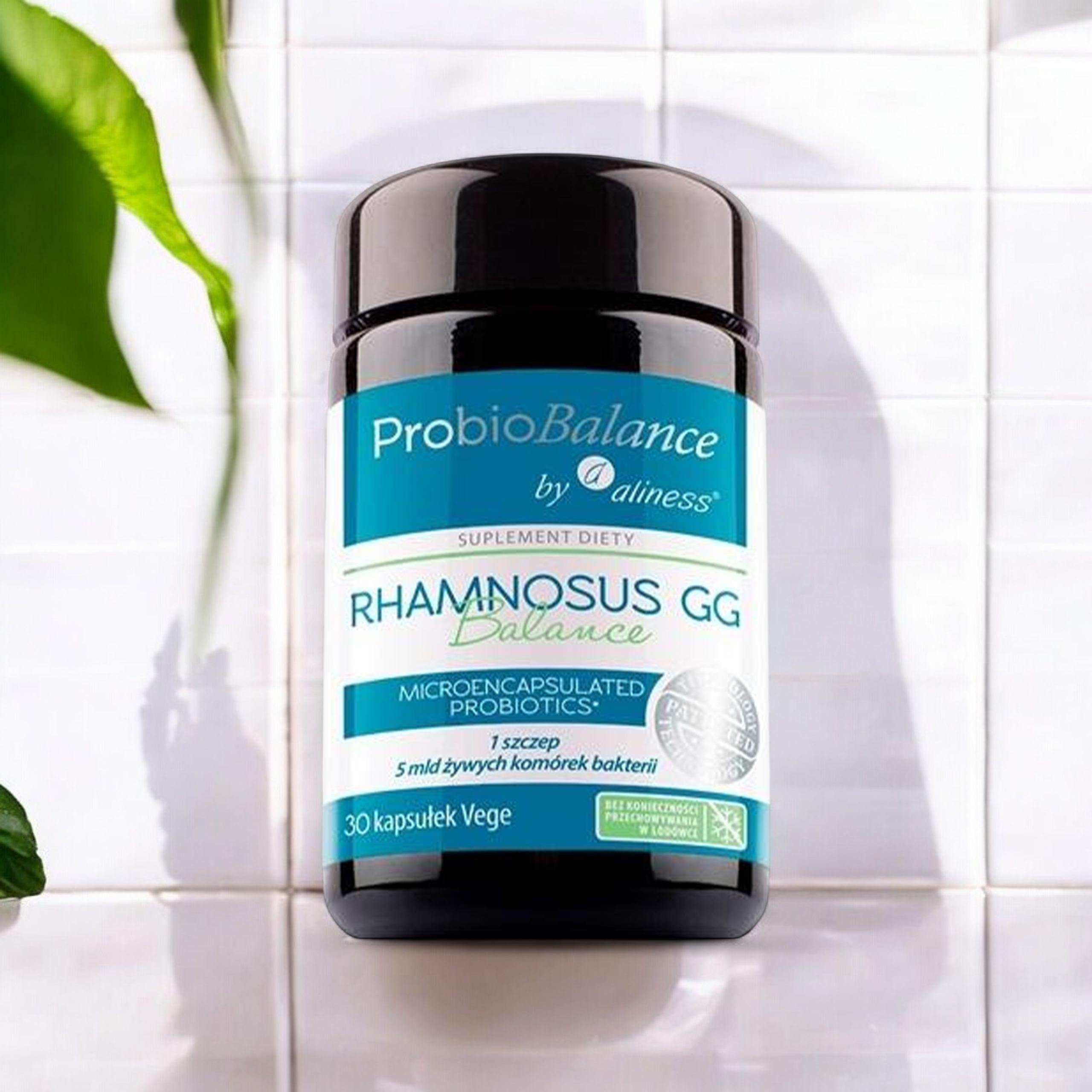 ALINESS - Rhamnosus GG Balance 5mld - 30vcaps.