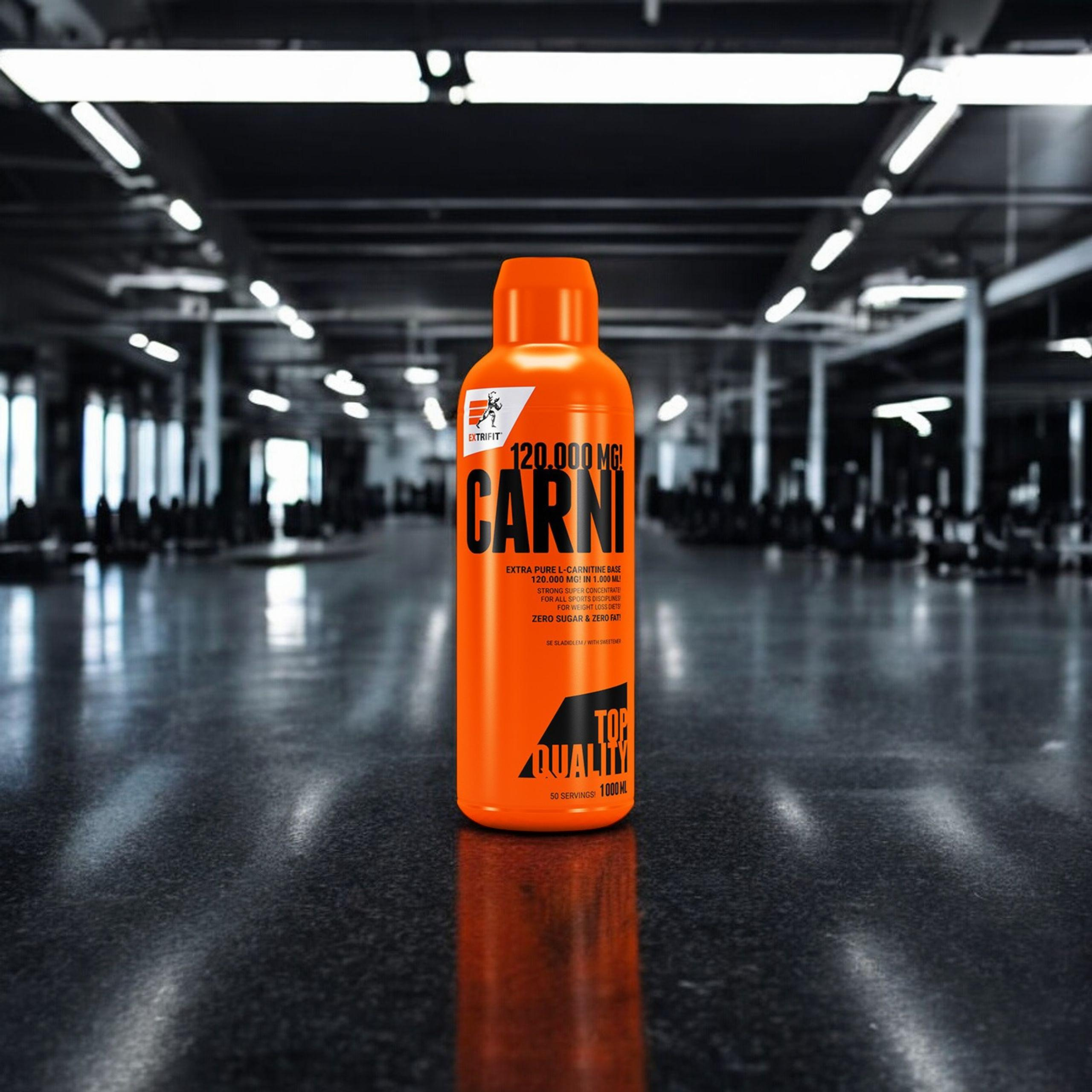 EXTRIFIT Carni 120000mg Liquid - 2x 1000ml