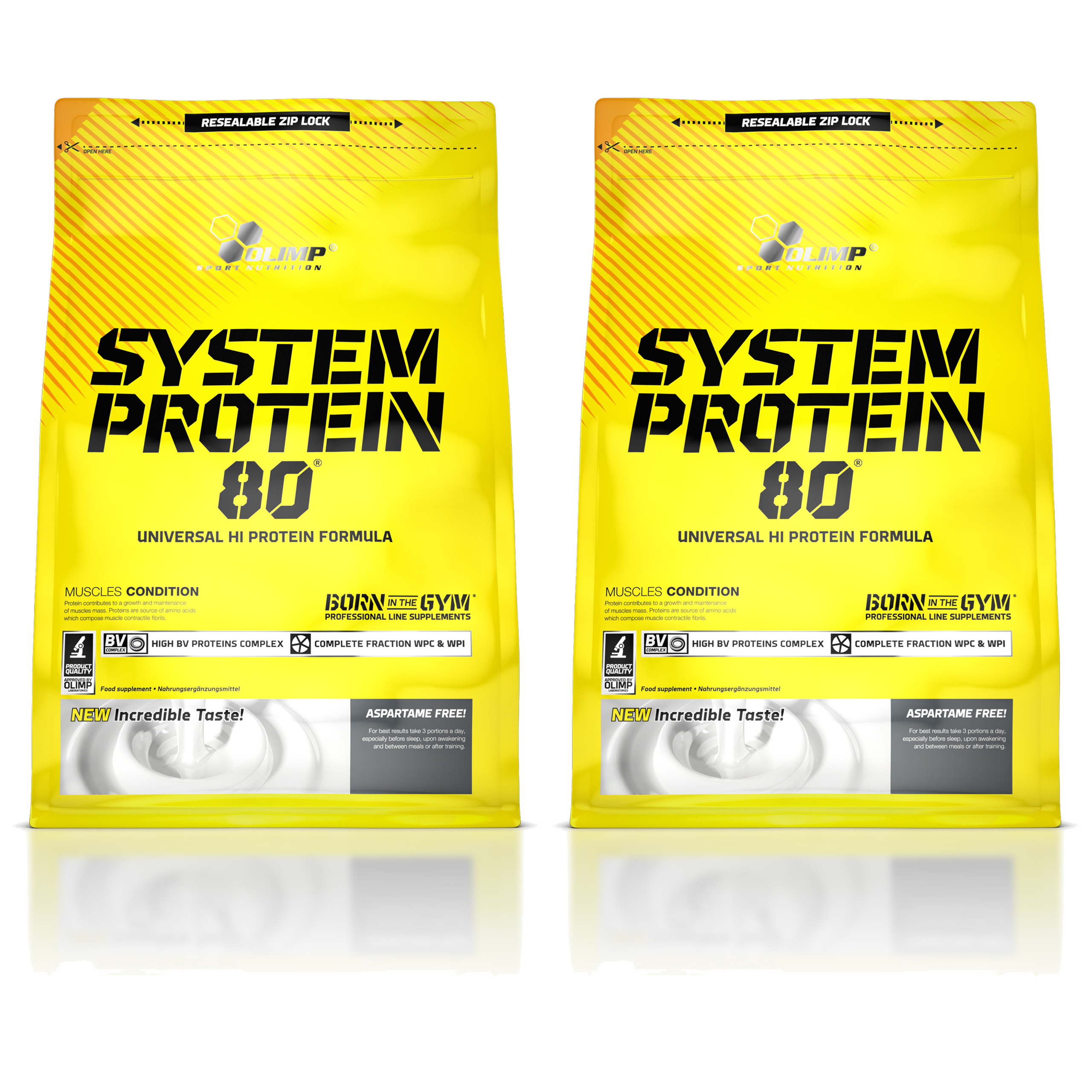 OLIMP System Protein 80 - 2x 700g