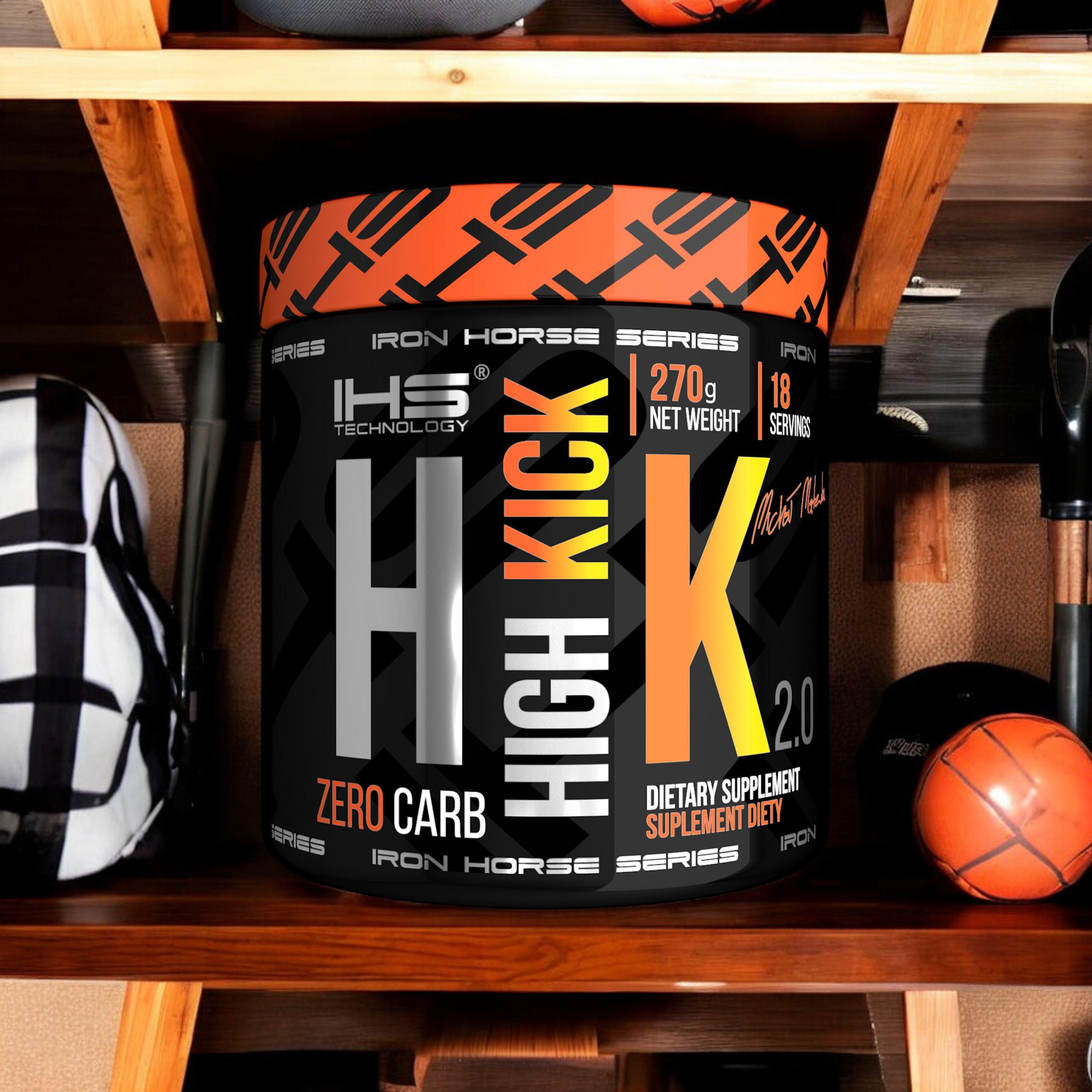 IRON HORSE High Kick - 3x 270g