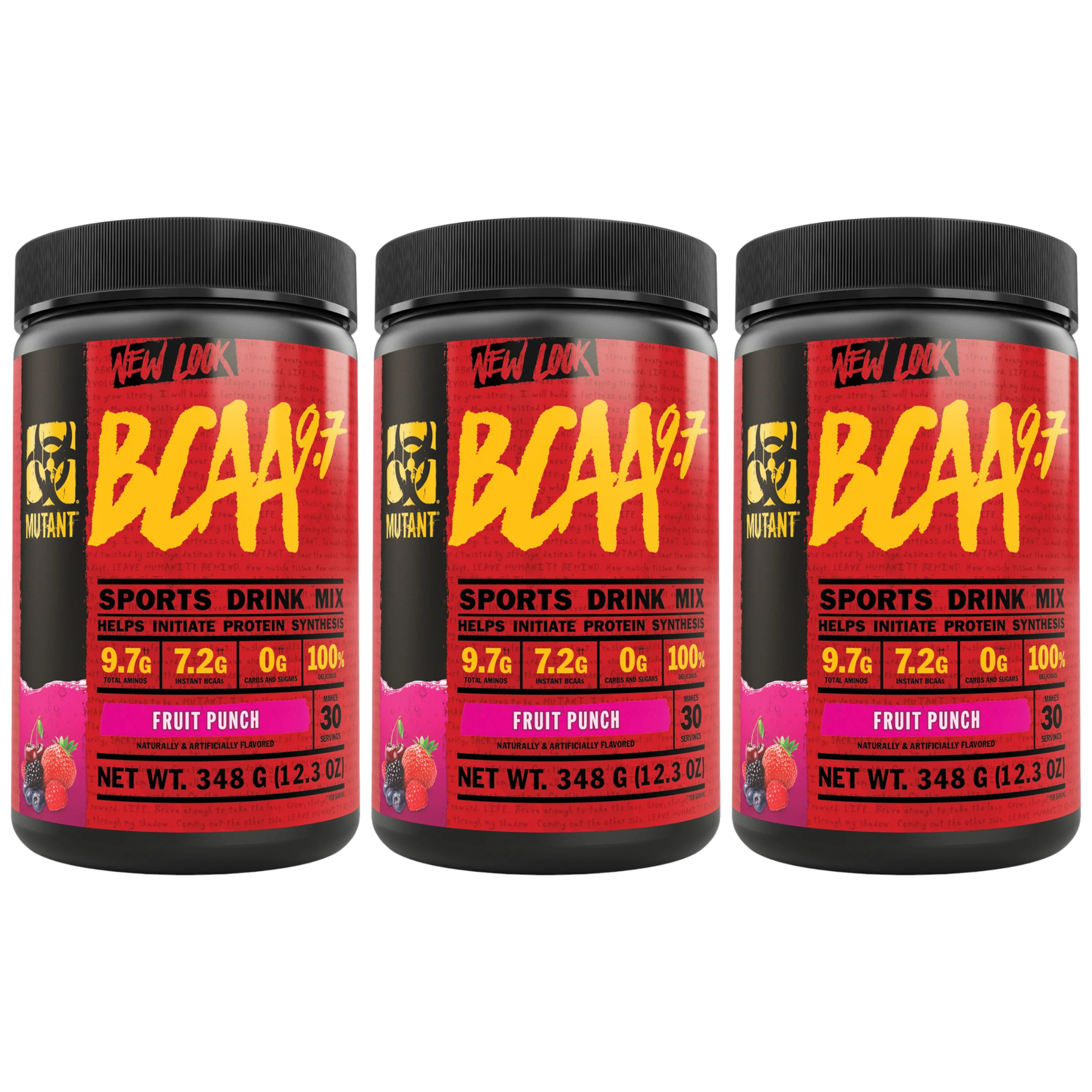 MUTANT BCAA 9.7 - 3x 348 g
