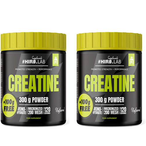 HIRO.LAB Creatine - 2x 300g + 100g FREE