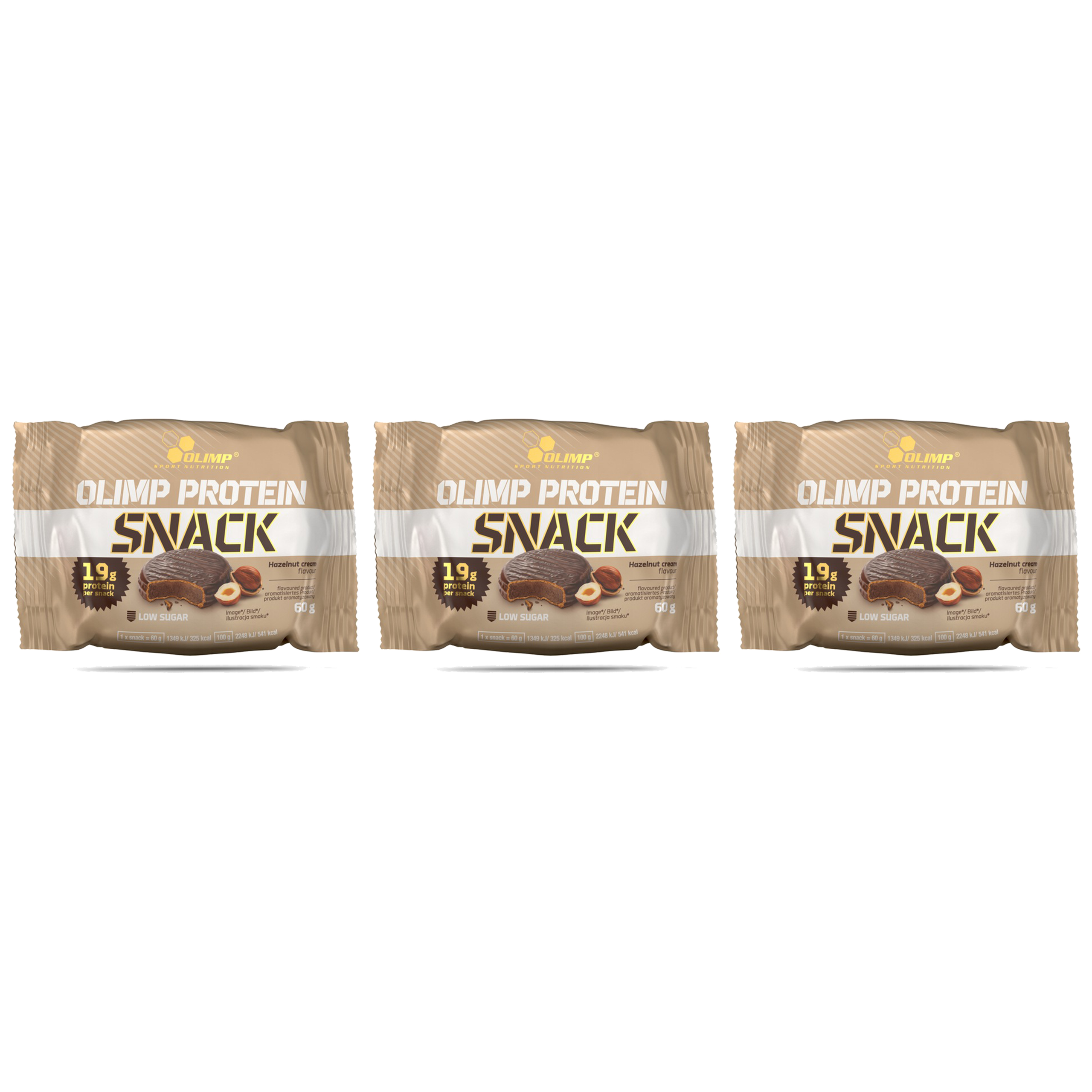 OLIMP Protein Snack - 3x 60g