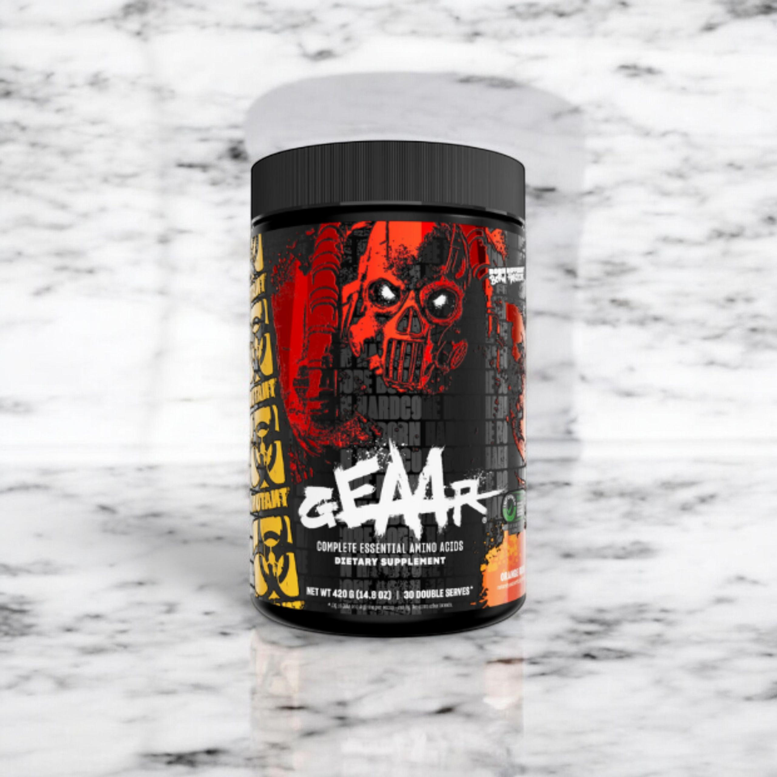 Mutant GEAAR - 3x 400g