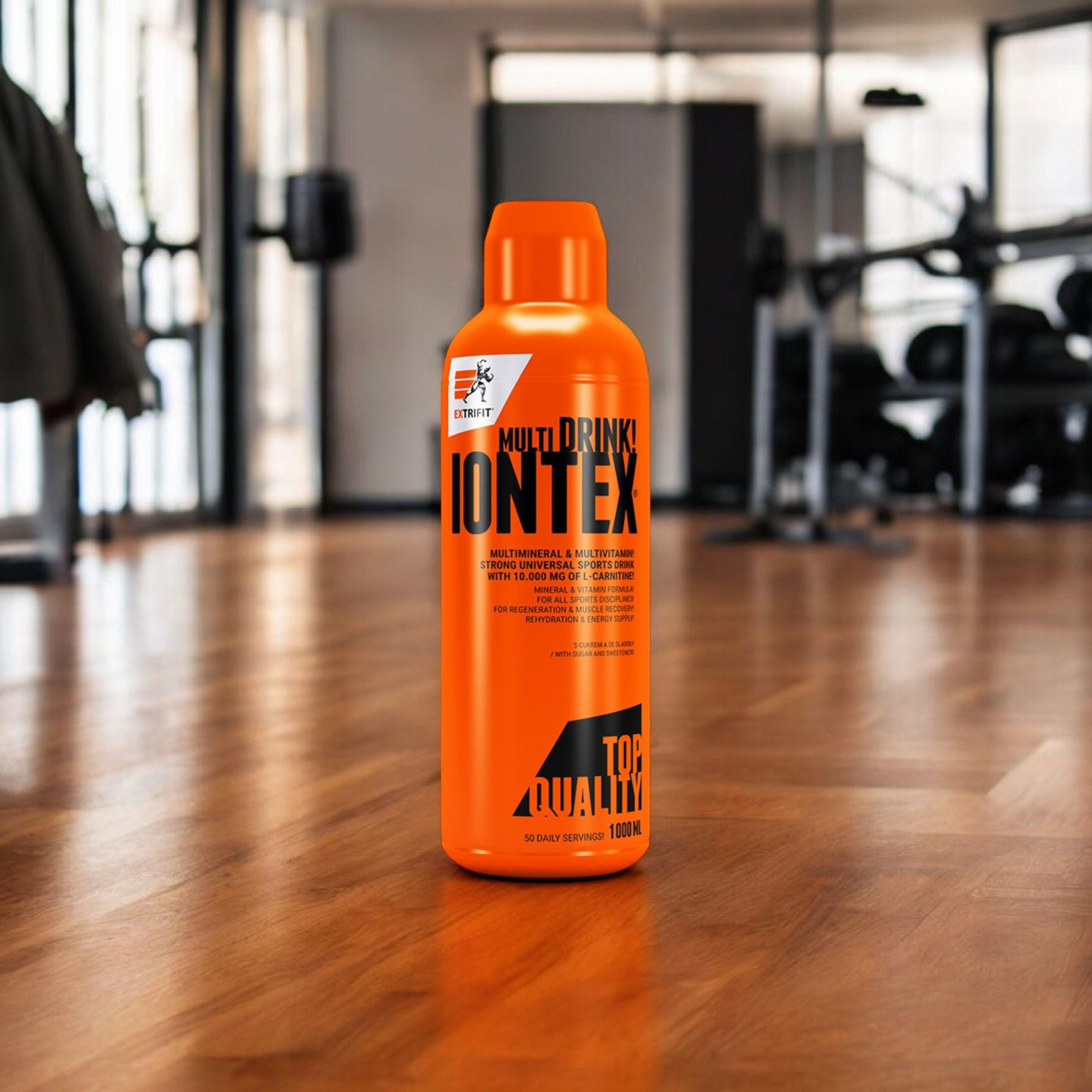 EXTRIFIT - Multi Drink Liquid - 1000ml - Orange - WYPRZEDAŻ - 23-09