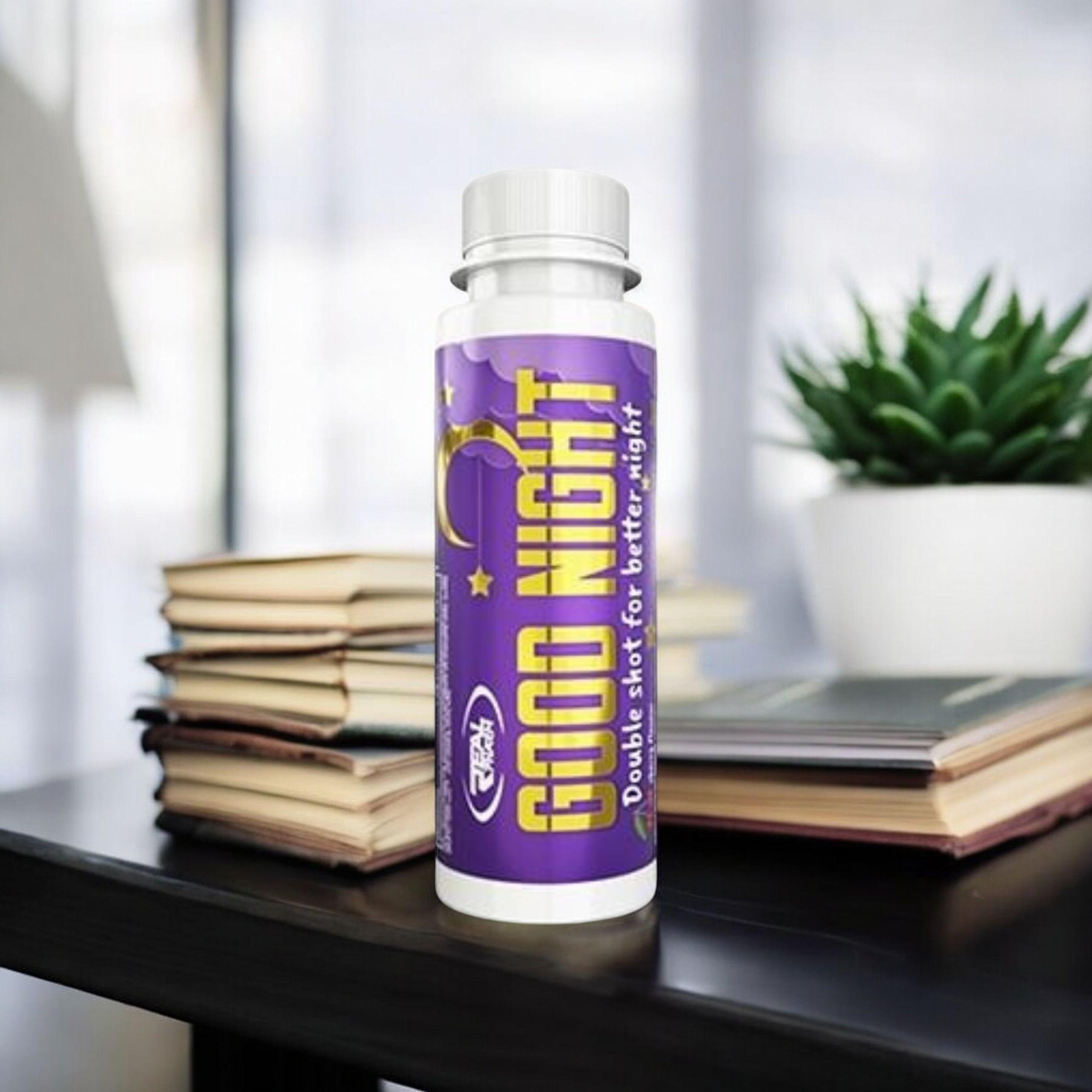 REAL PHARM - Good Night Shot - 12x 80ml - Cherry