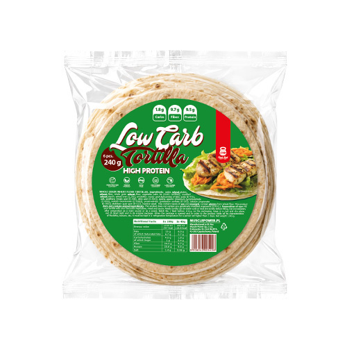 CHEAT MEAL - Tortilla Low Carb - 6x 40g