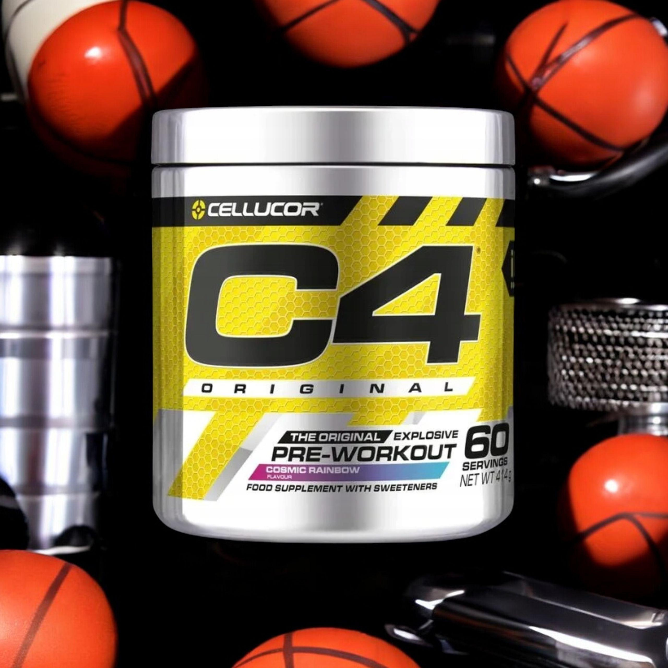 CELLUCOR - C4 Original iD Series - 3x 60serv