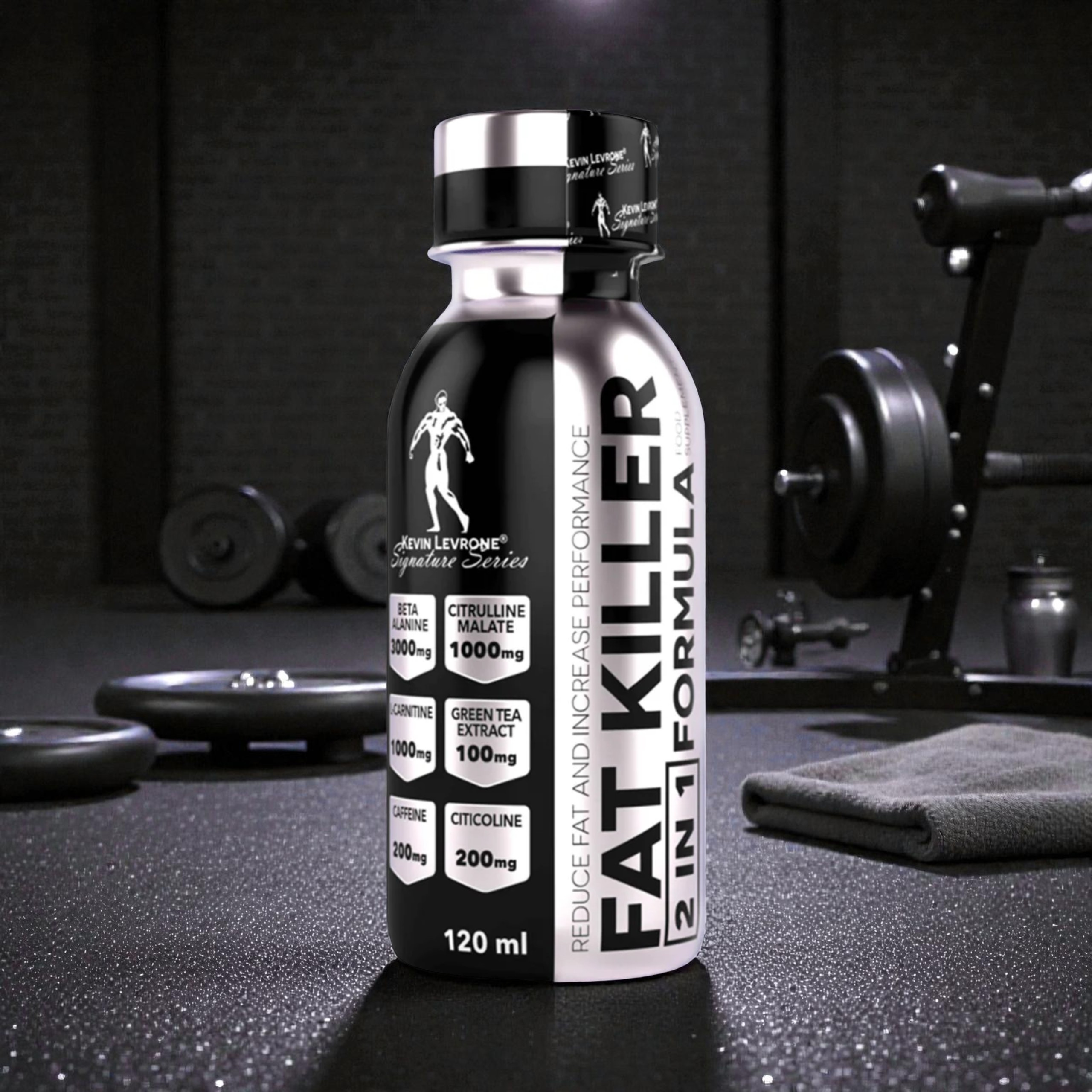 KEVIN LEVRONE Fat Killer Shot 2 in 1 - 12x 120ml