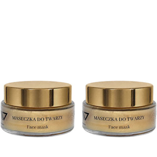 KAMILA WYBRAŃCZYK - Maseczka do Twarzy Glow - 2x 100ml