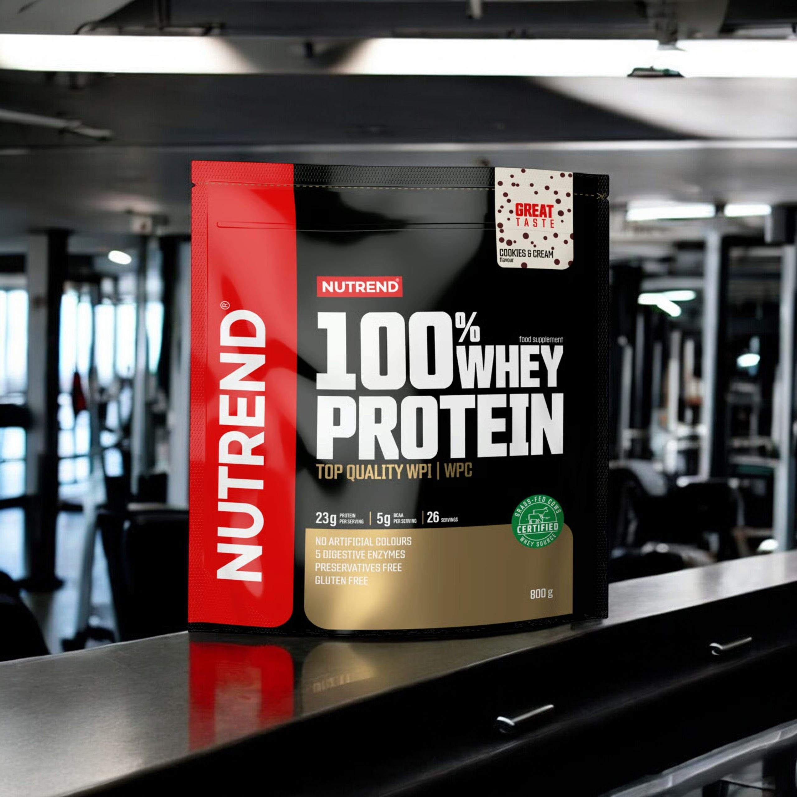 NUTREND - 100% Whey Protein - 2x 800g