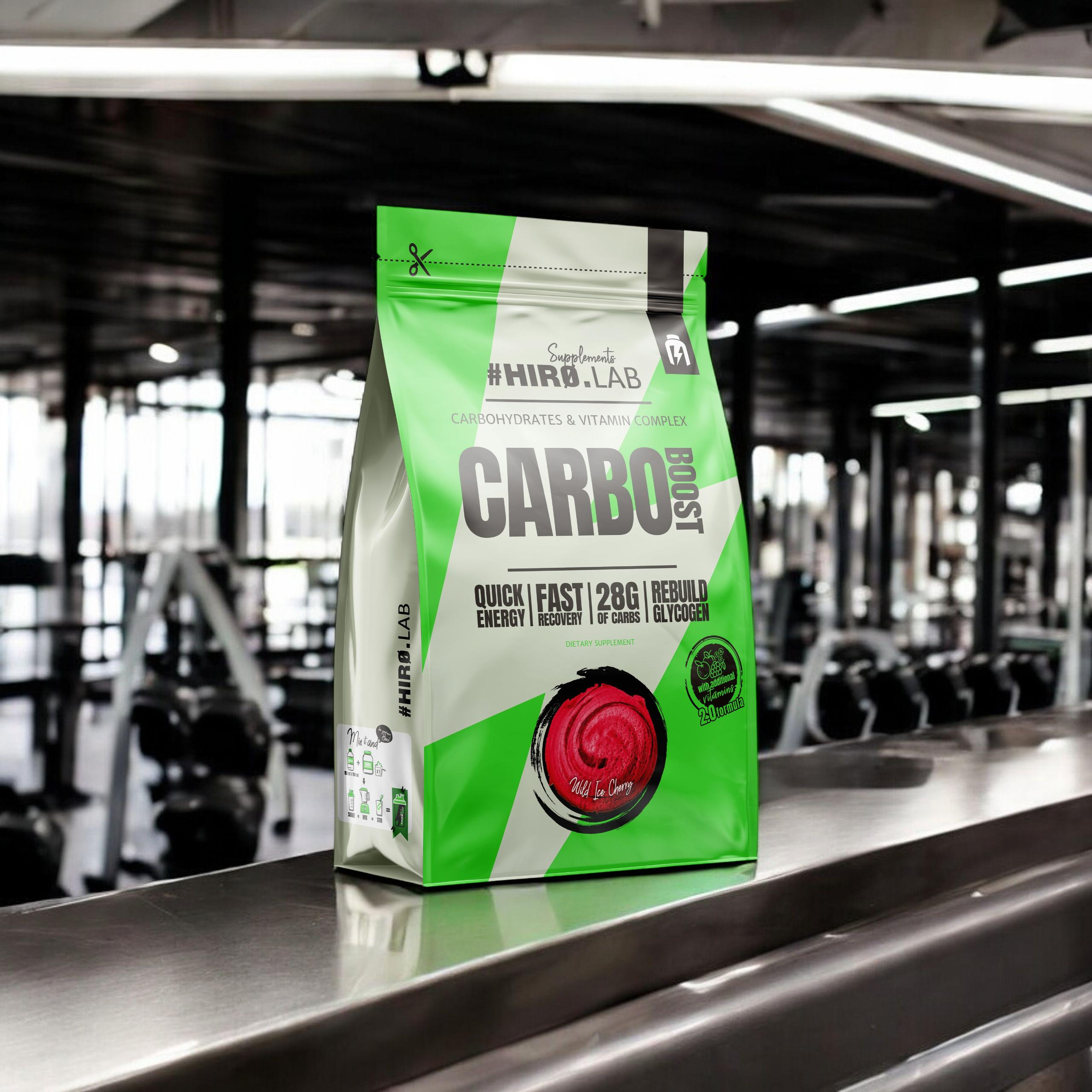 HIRO.LAB Carbo Boost - 1000g