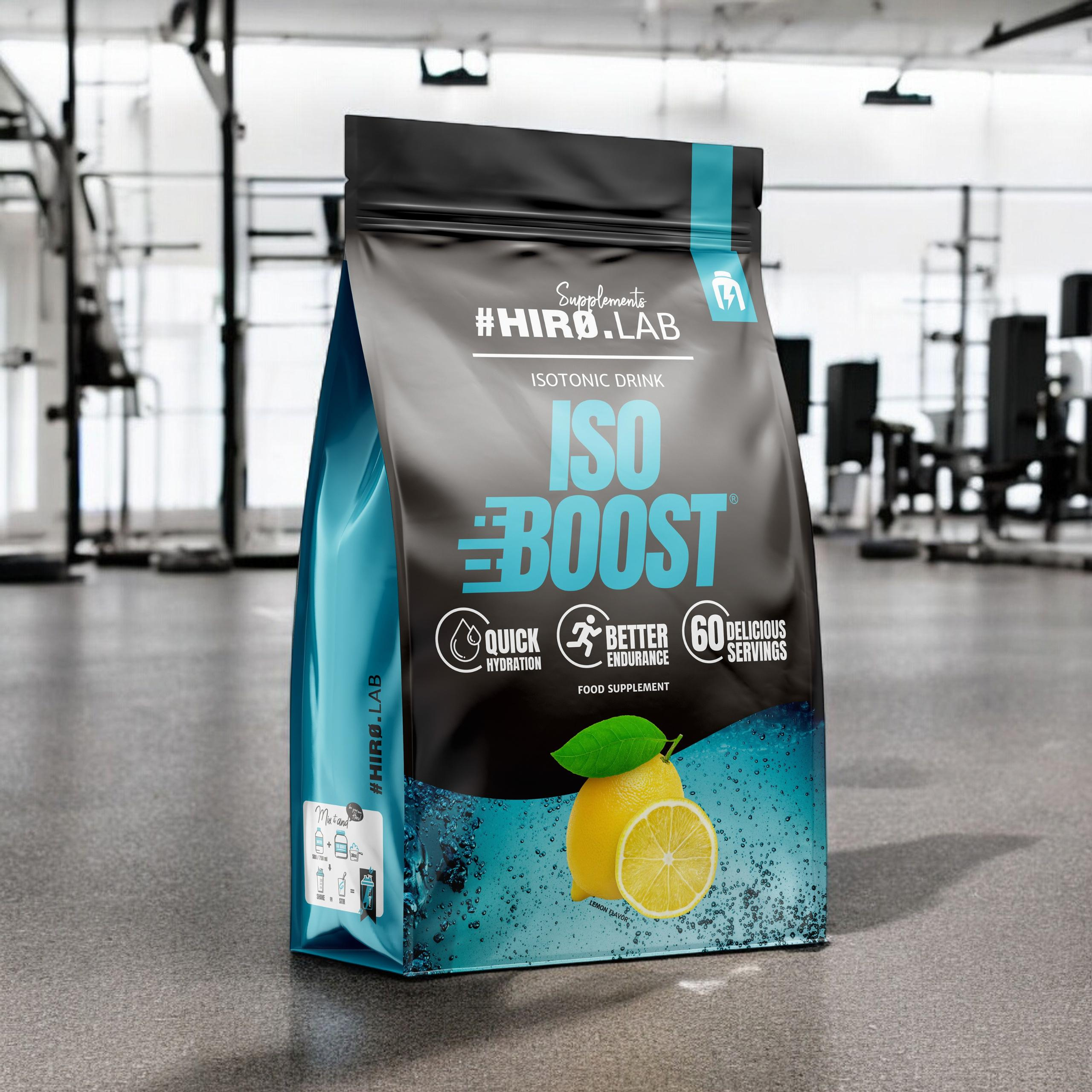 HIRO.LAB Iso Boost - 1500g