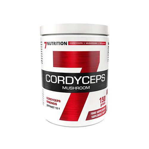 7 NUTRITION Cordyceps Mushroom - 150g - Maczużnik chiński