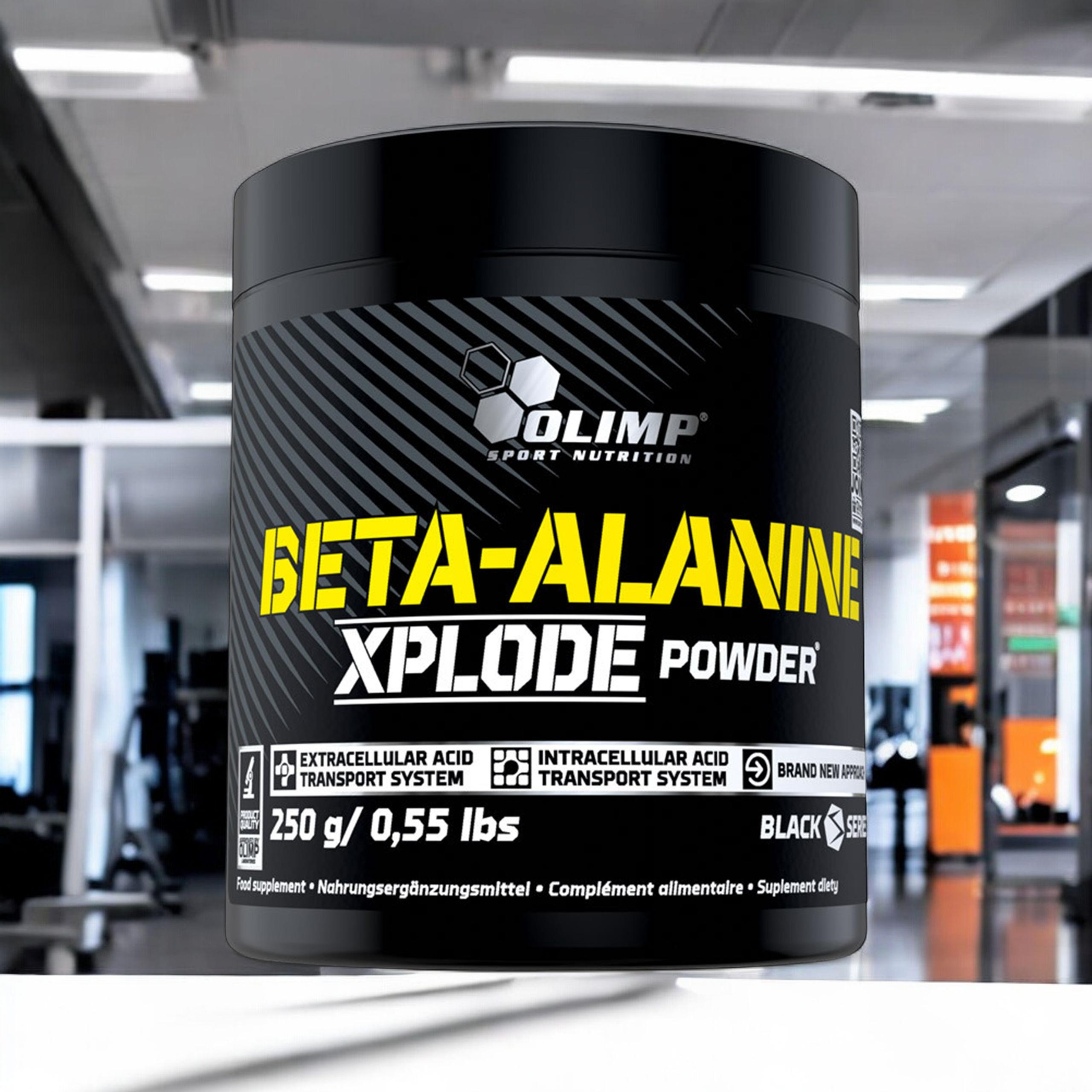 OLIMP Beta Alanine Xplode - 3x 250g