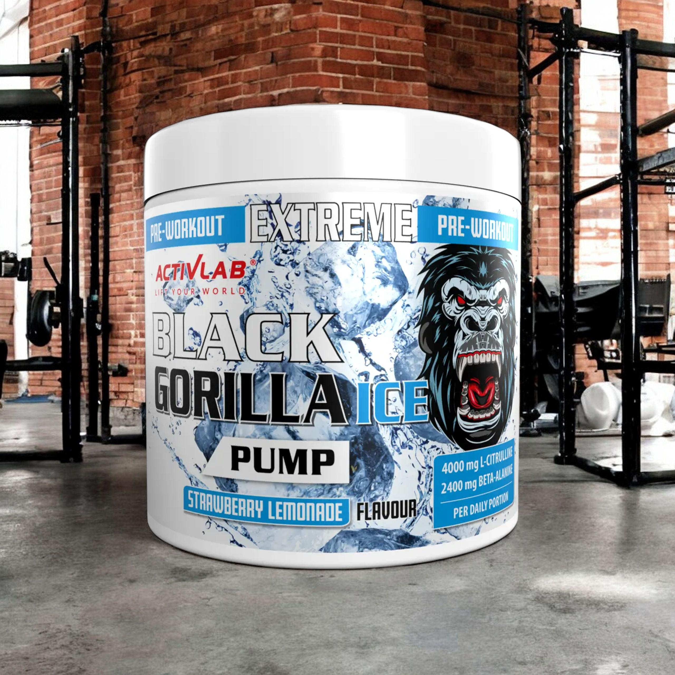 ACTIVLAB Black Gorilla Ice Pump - 3x 300g