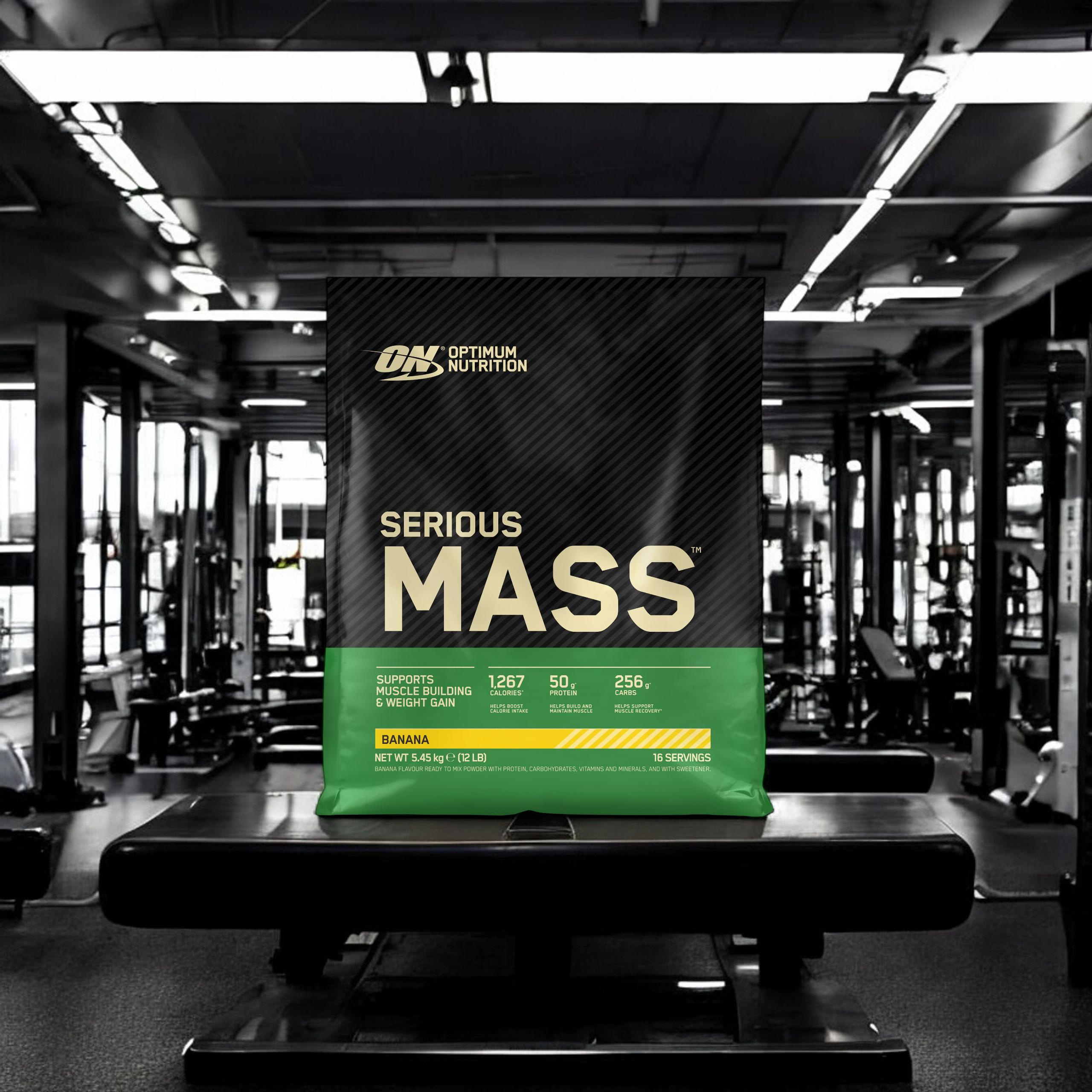 OPTIMUM NUTRITION Serious Mass - 3x 5450g