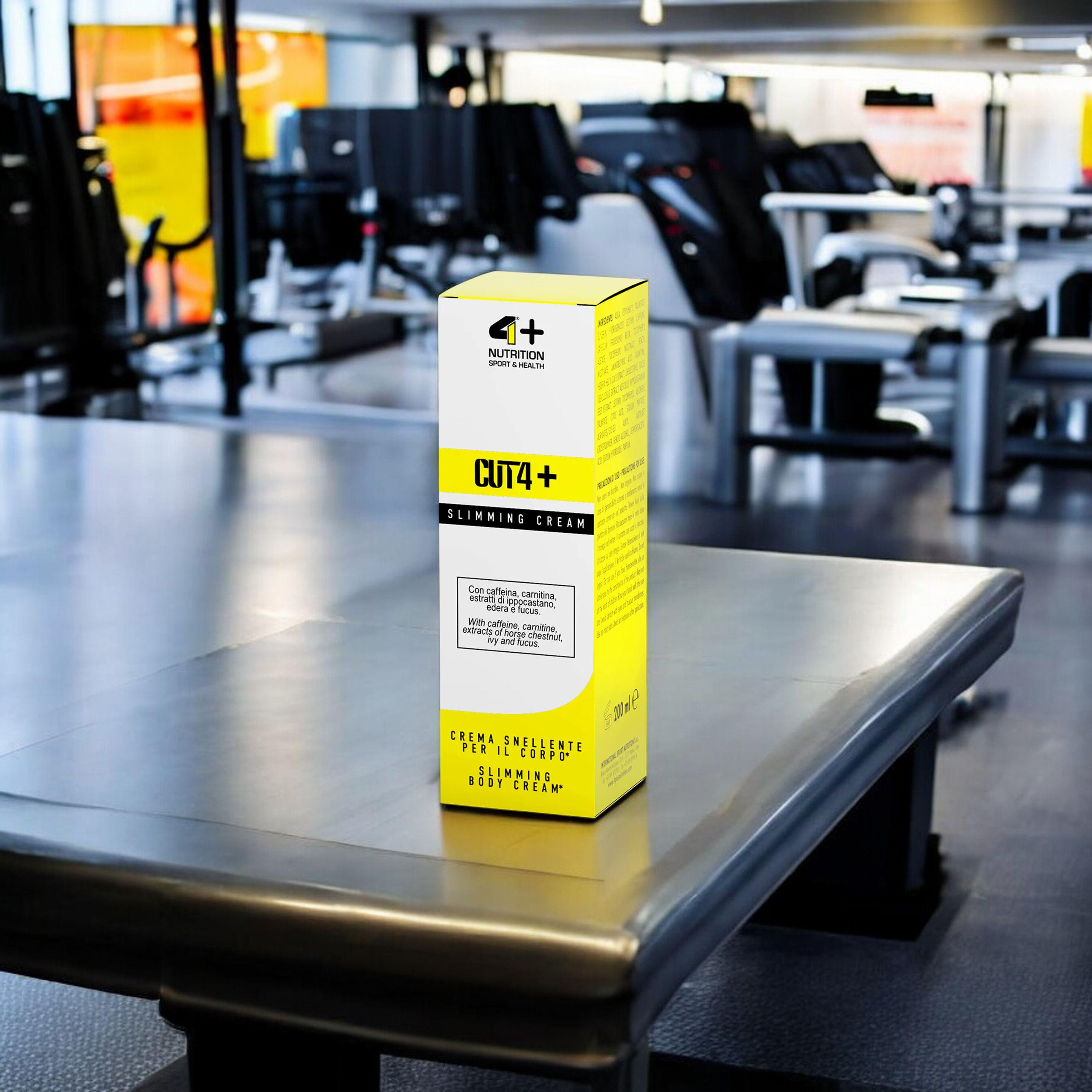 4+ NUTRITION Cut 4+ Slimming Cream - 200ml