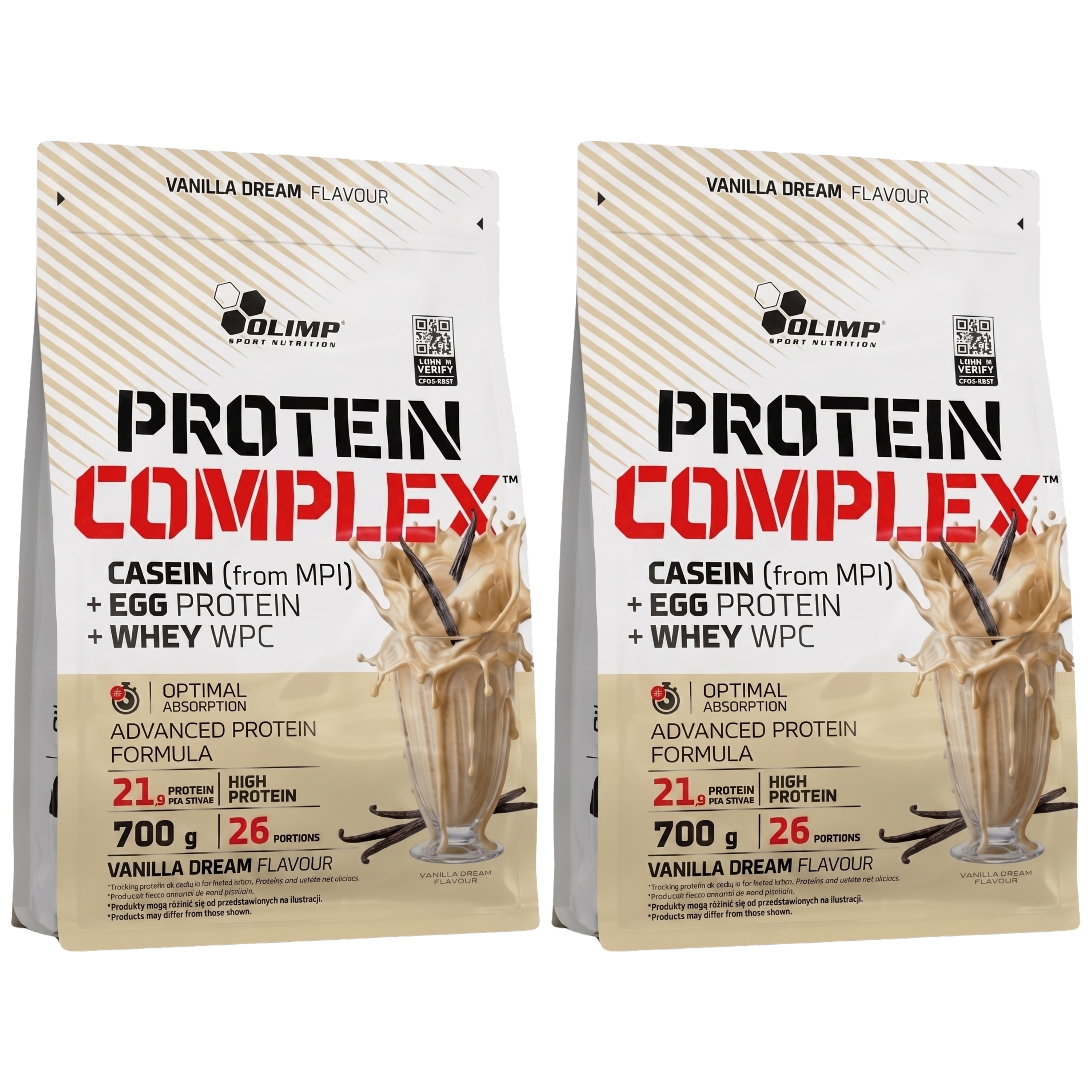OLIMP - Protein Complex - 2x 700g 