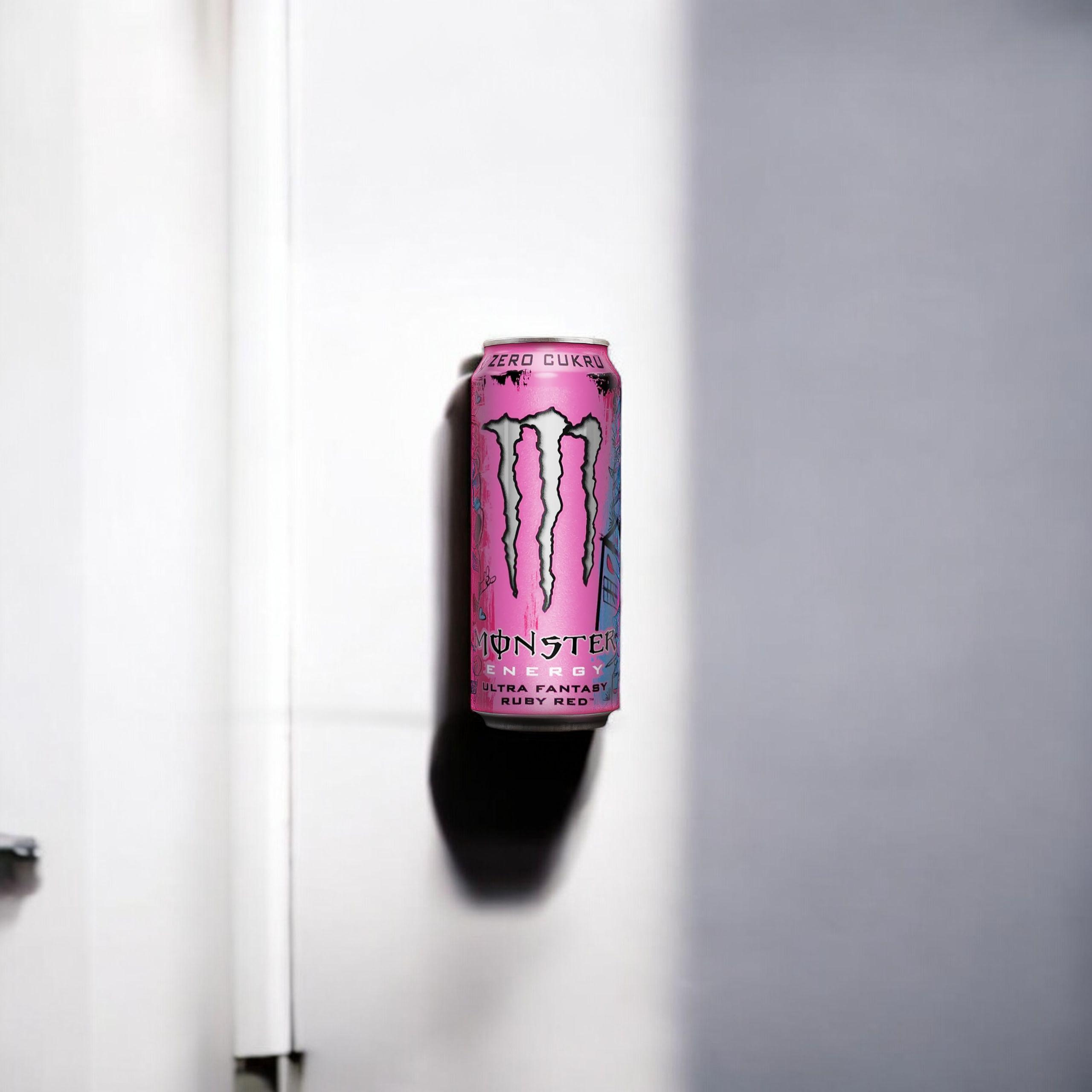 MONSTER - Monster Energy Ultra Fantasy - 3x 500ml - Ruby Red