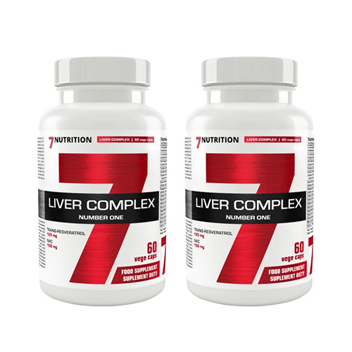 7 NUTRITION Liver Complex - 2x 60vcaps