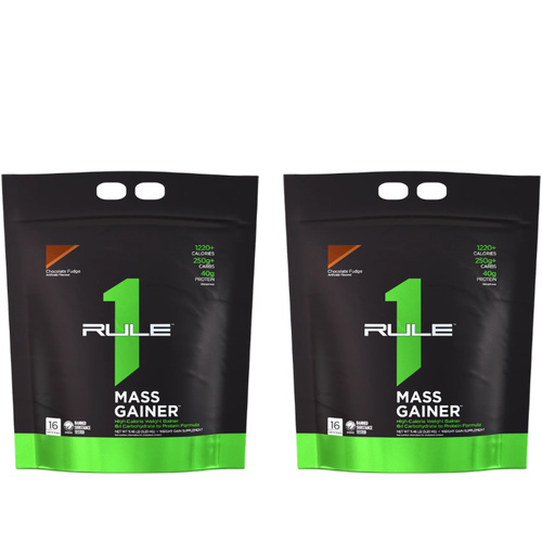 RULE 1 - R1 Mass Gainer - 2x 5200g