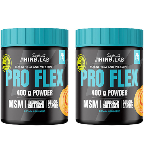 HIRO.LAB Pro Flex - 2x 400g