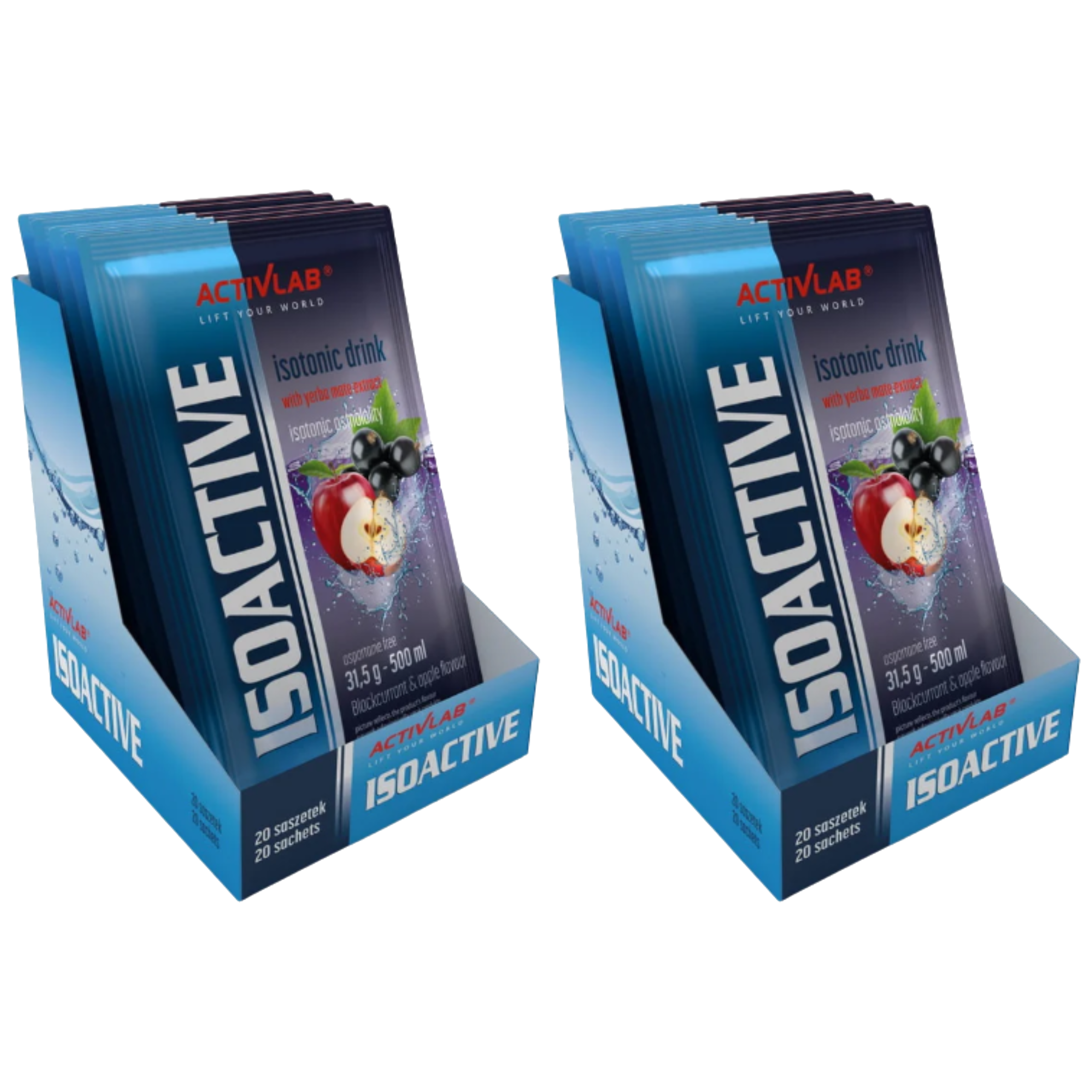 ACTIVLAB - Iso Active - 20x 31,2x 5g