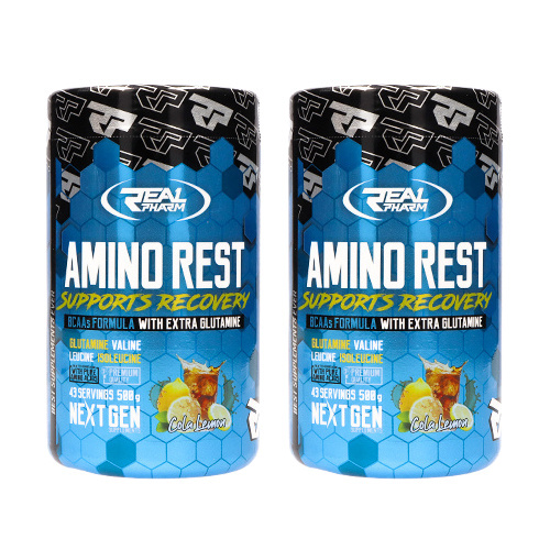 REAL PHARM Amino Rest - 2x 500g