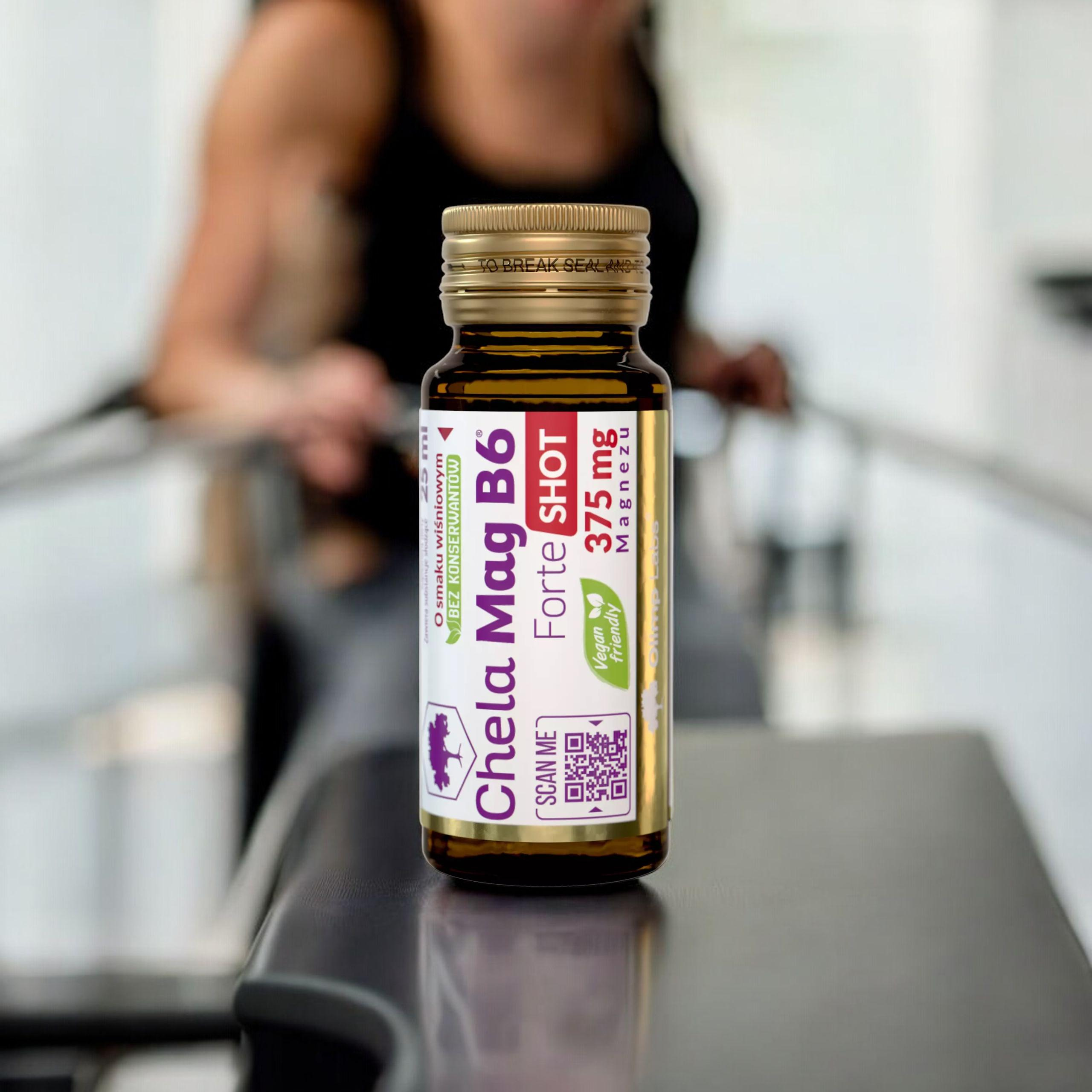 OLIMP Chela-Mag B6 Forte Shot Szklana Ampułka - 25ml