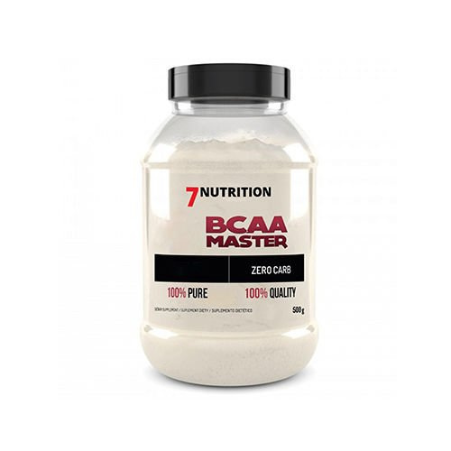 7 NUTRITION BCAA Master - 2x 500g