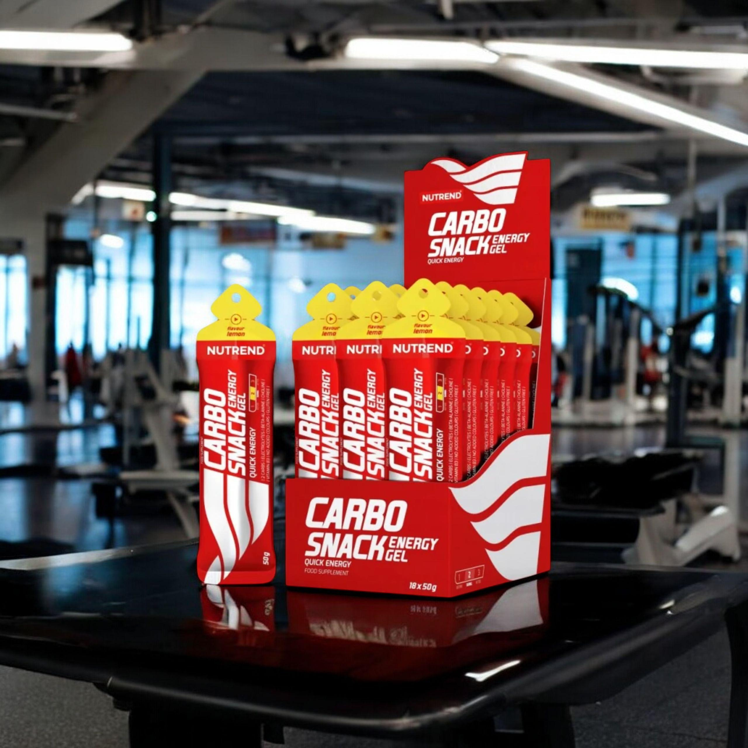 NUTREND - Carbosnack - 18x 3x 50g