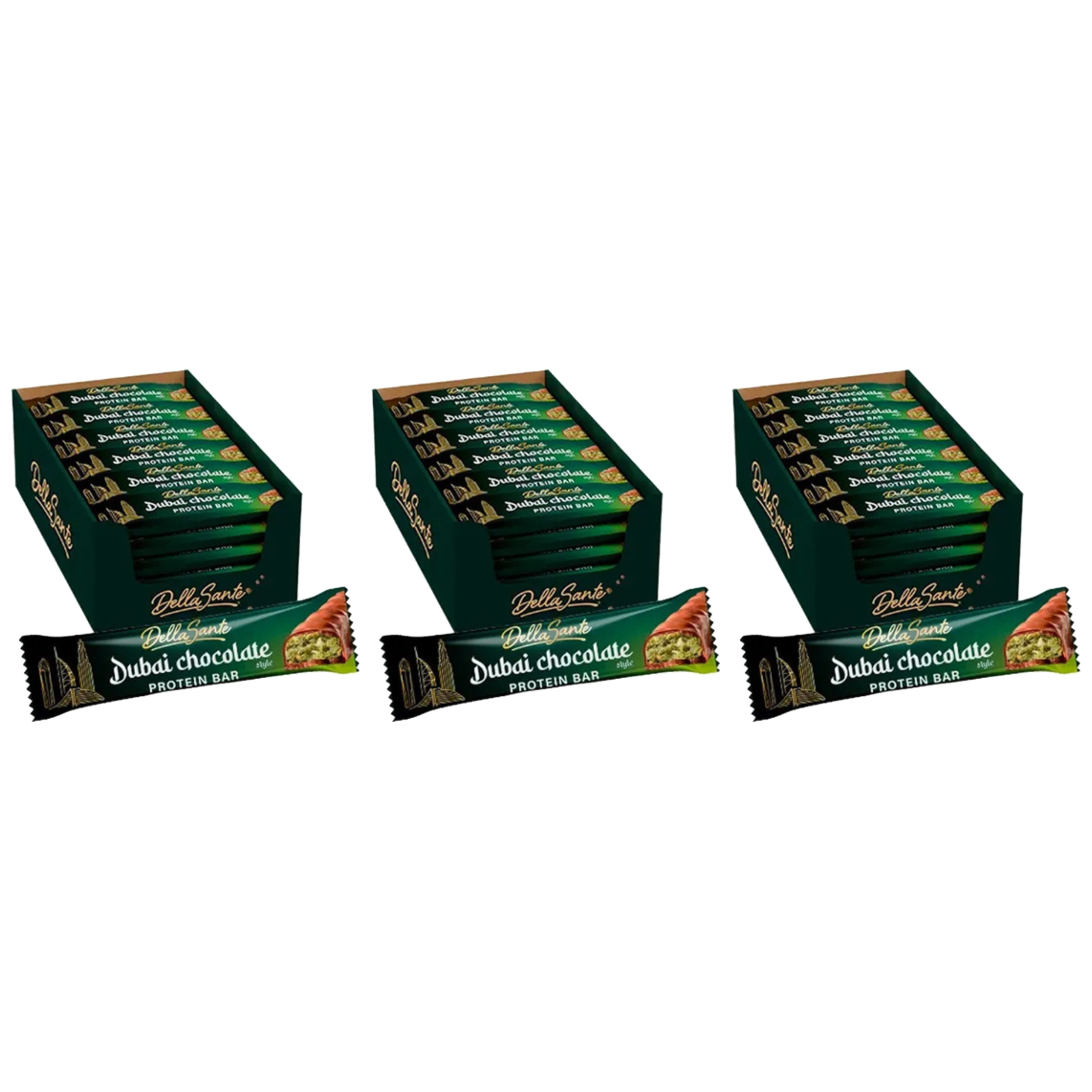 SANTE - Della Sante - 24x 3x 45g - Dubai Chocolate
