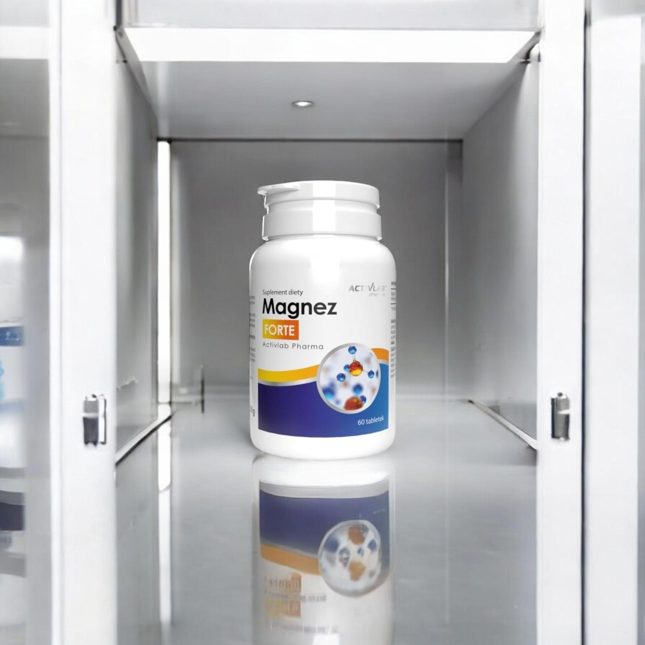 ACTIVLAB PHARMA - Magnez Forte - 2x 60 tabs.