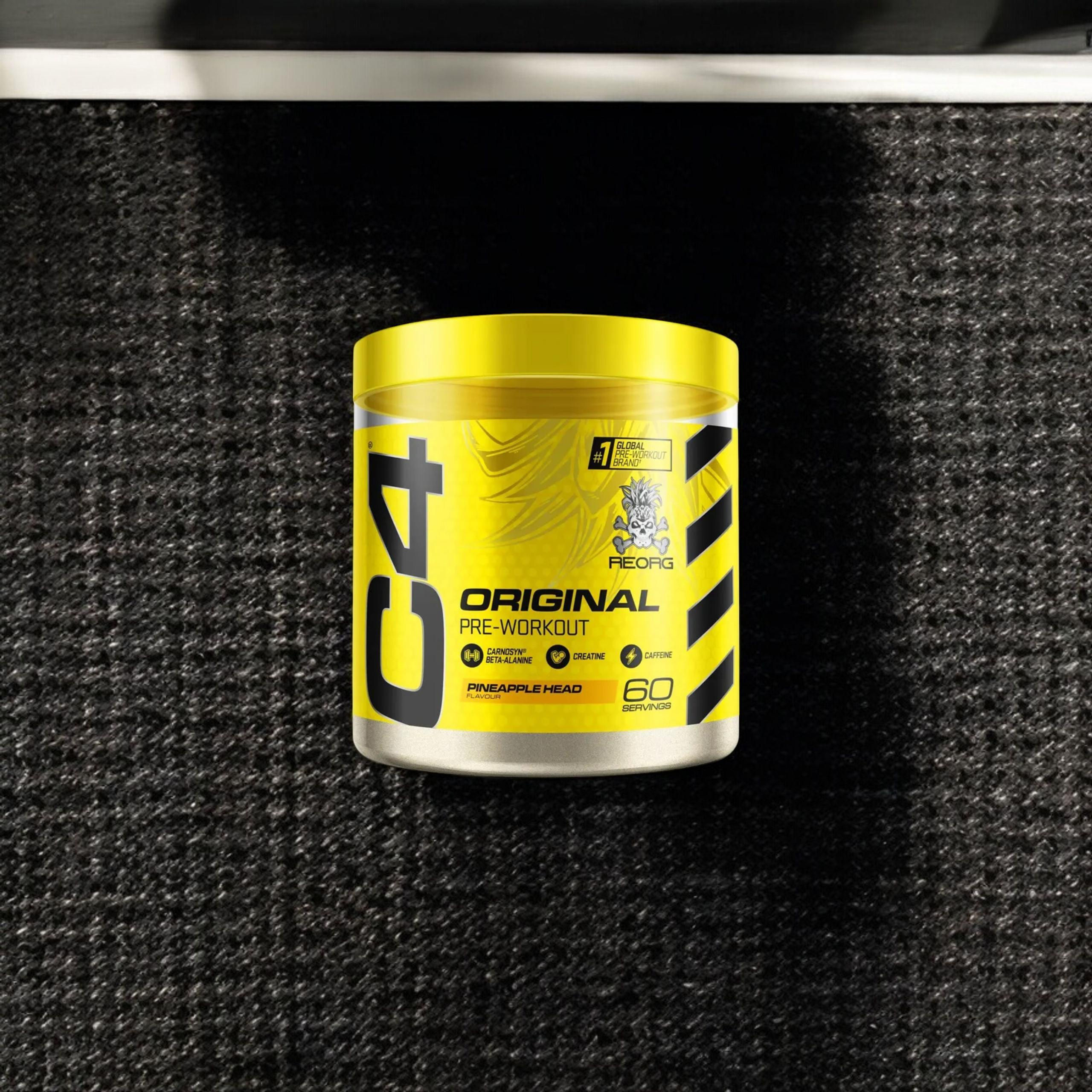 CELLUCOR - C4 Original Reorg - 60serv - 2x Pineapple Head