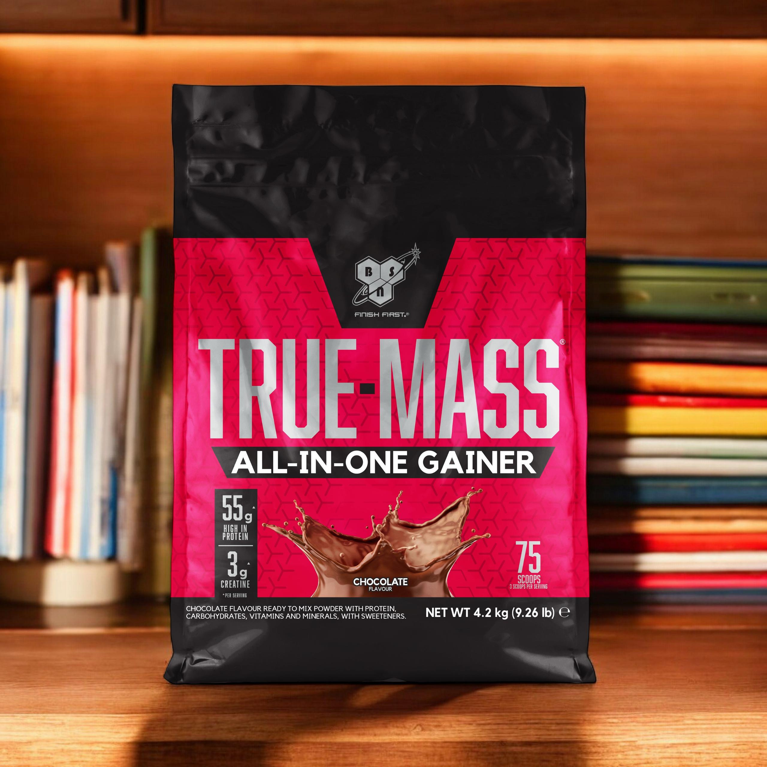 BSN True Mass - 3x 4200g