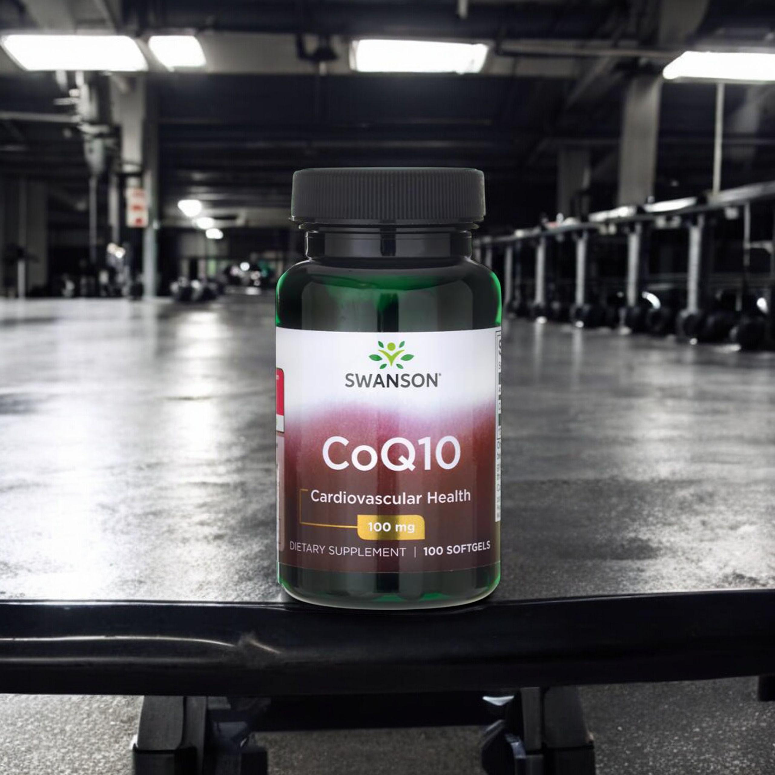 SWANSON CoQ10 100mg - 2x 100softgels