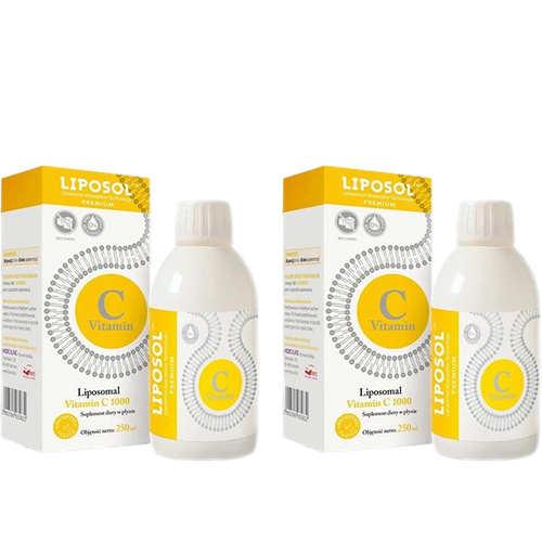 ALINESS - Liposol - Liposomal Vitamin C 1000 - 2x 250ml