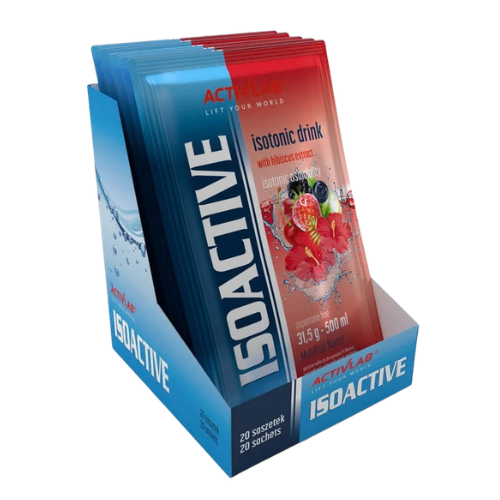 ACTIVLAB - Iso Active - 20x 31.5g 
