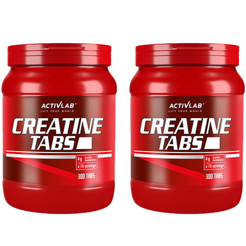 ACTIVLAB Creatine Tabs - 2x 300tabs