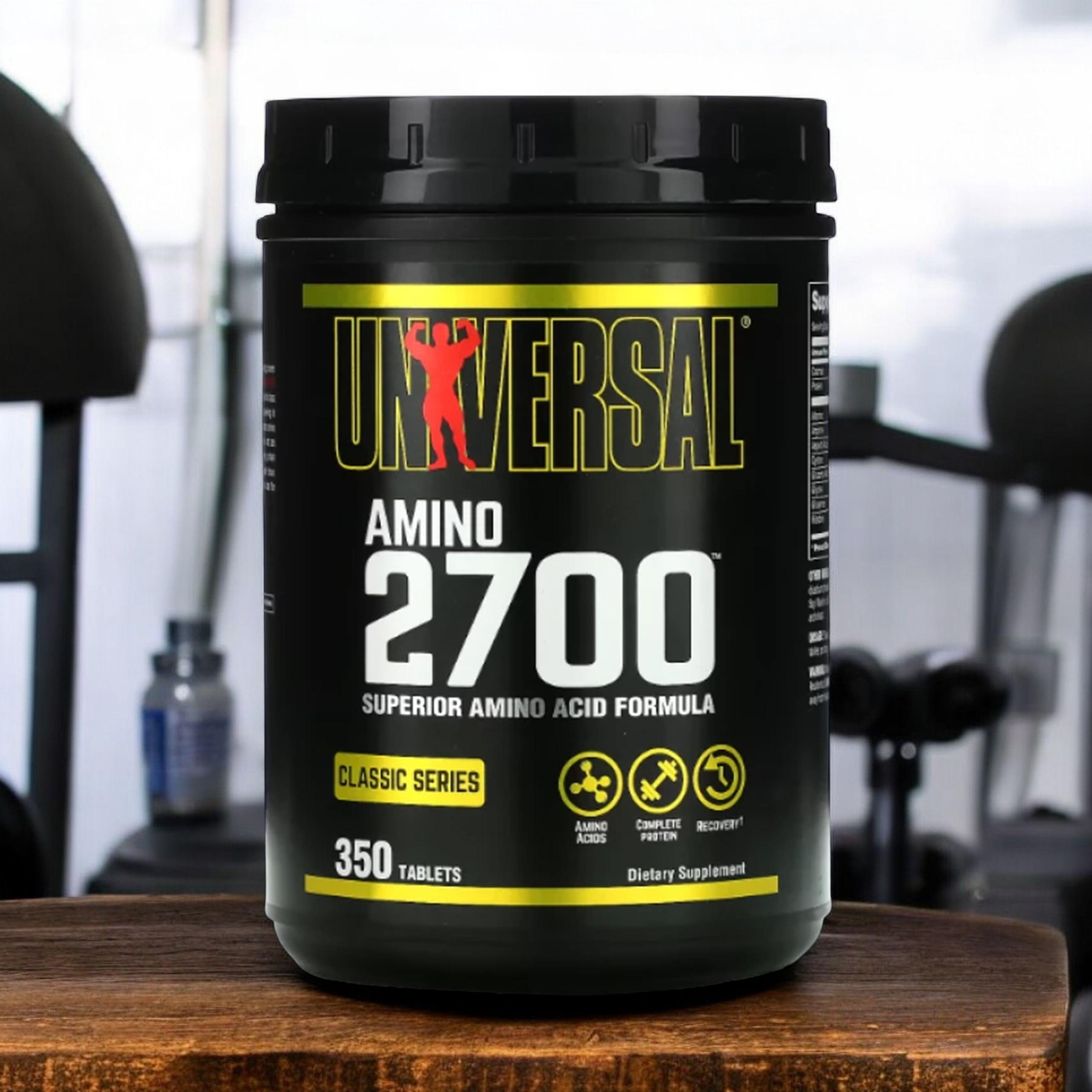 UNIVERSAL Amino 2700 - 2x 350tabs